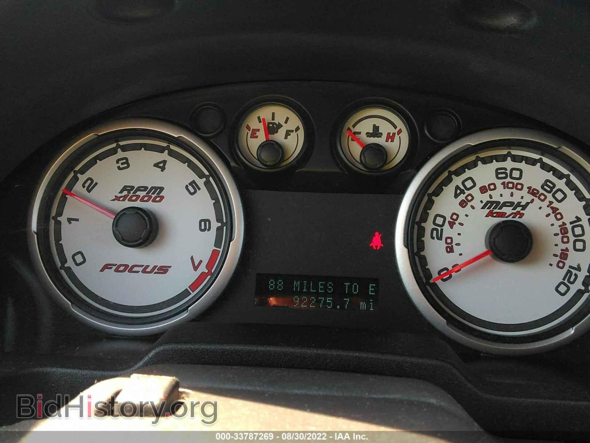 2009 FORD FOCUS - VIN: 1FAHP36N29W139632 - Photo 7