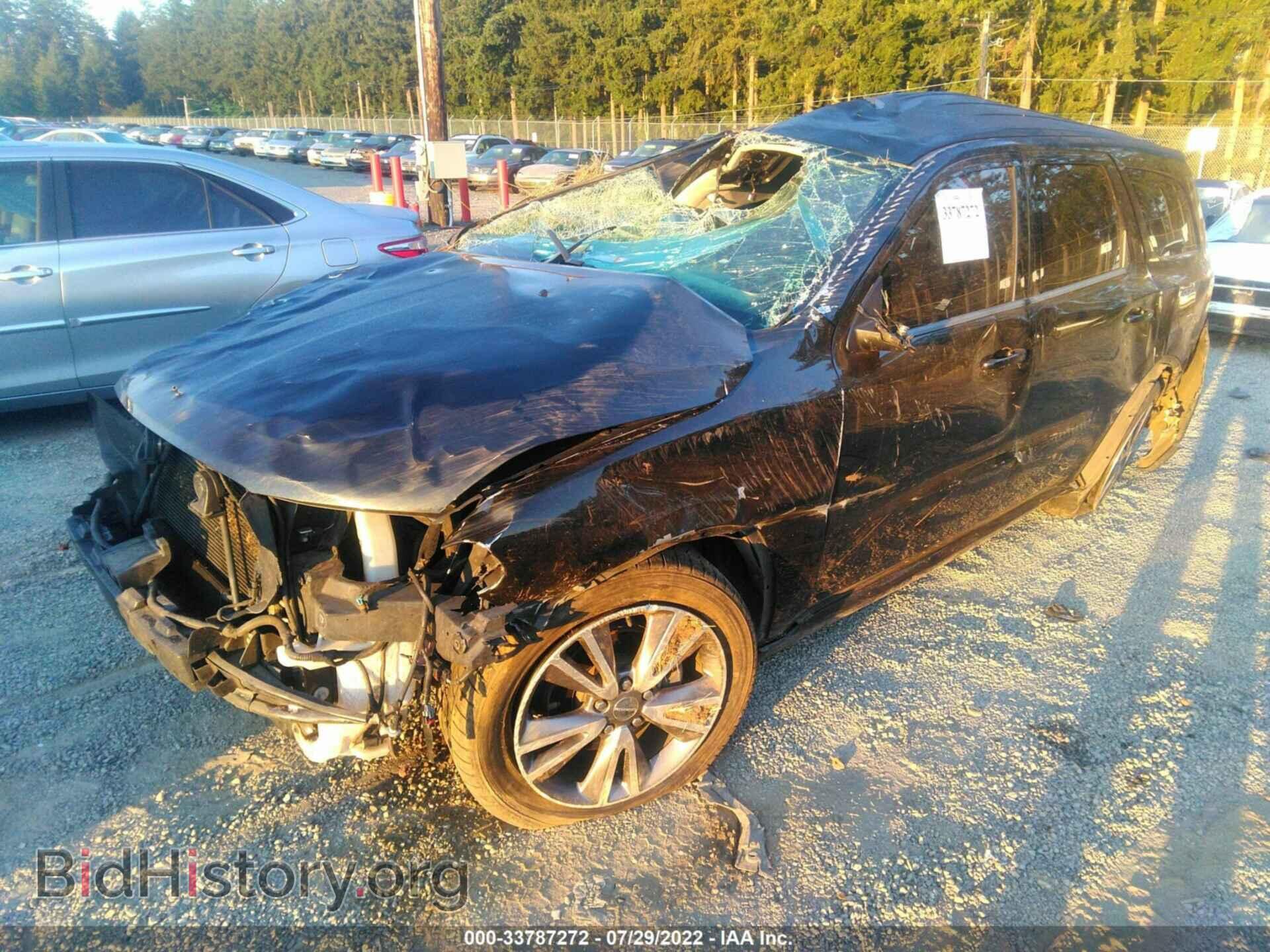 2013 DODGE DURANGO - VIN: 1C4RDJAG0DC575572 - Фото 2