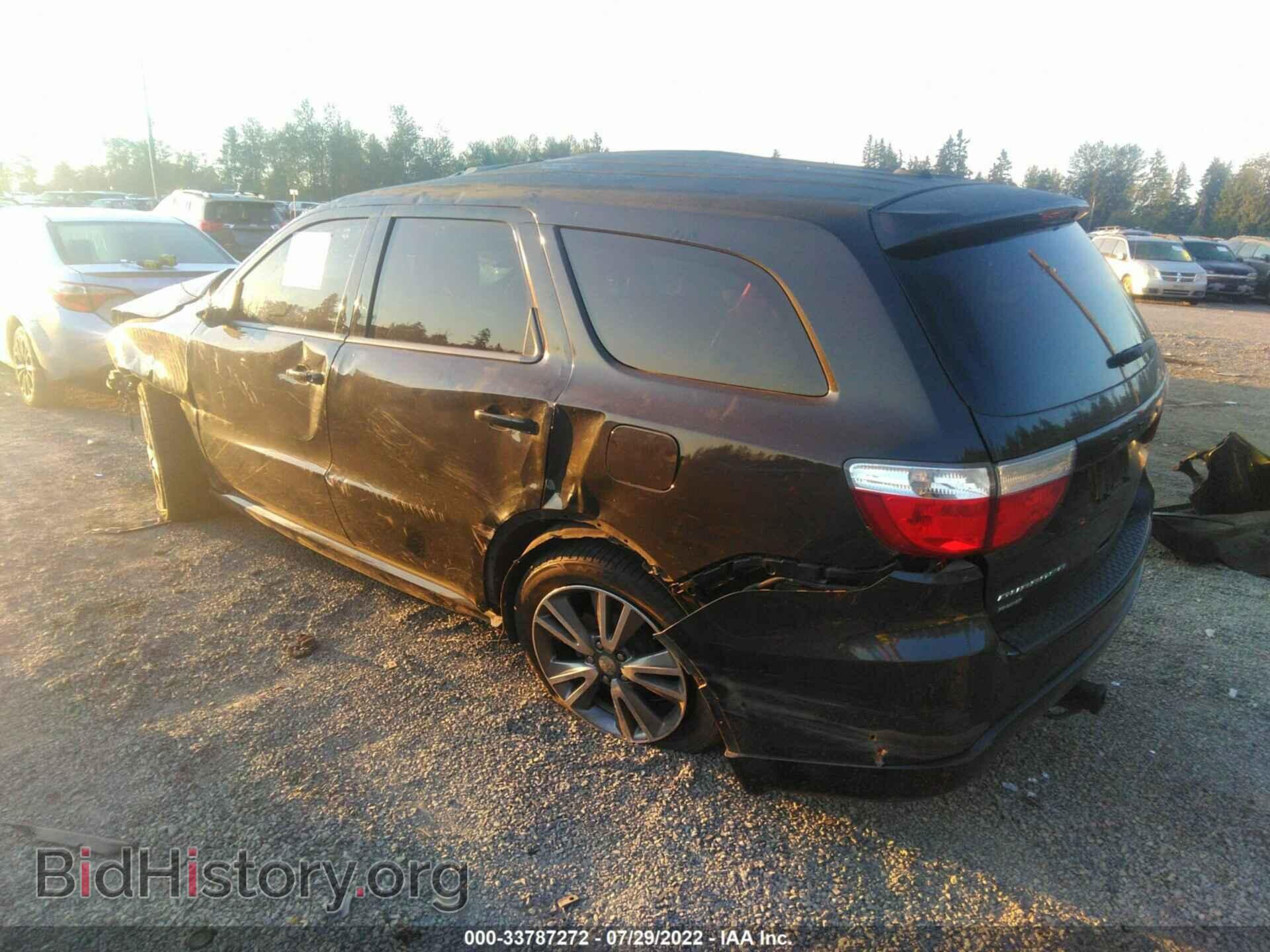 2013 DODGE DURANGO - VIN: 1C4RDJAG0DC575572 - Фото 3
