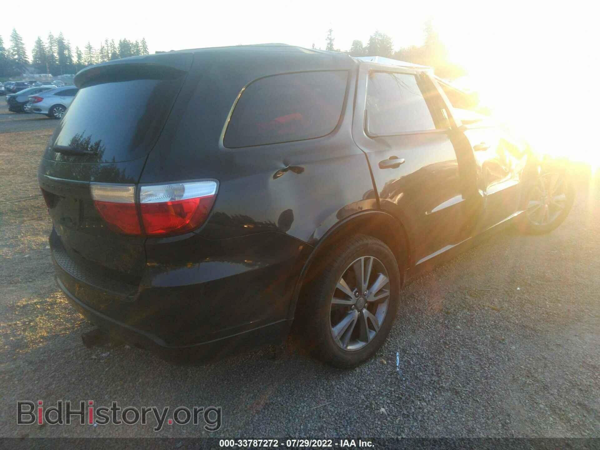 2013 DODGE DURANGO - VIN: 1C4RDJAG0DC575572 - Фото 4