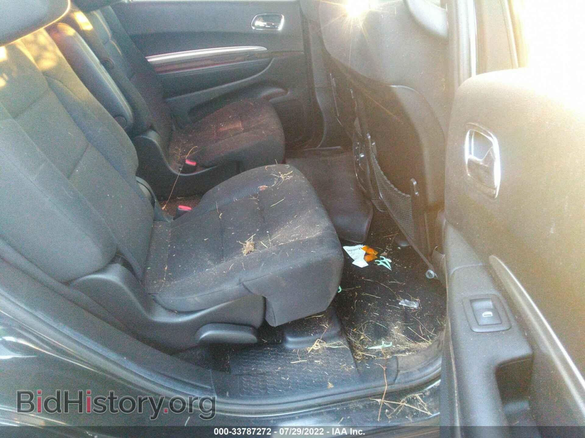 2013 DODGE DURANGO - VIN: 1C4RDJAG0DC575572 - Фото 8