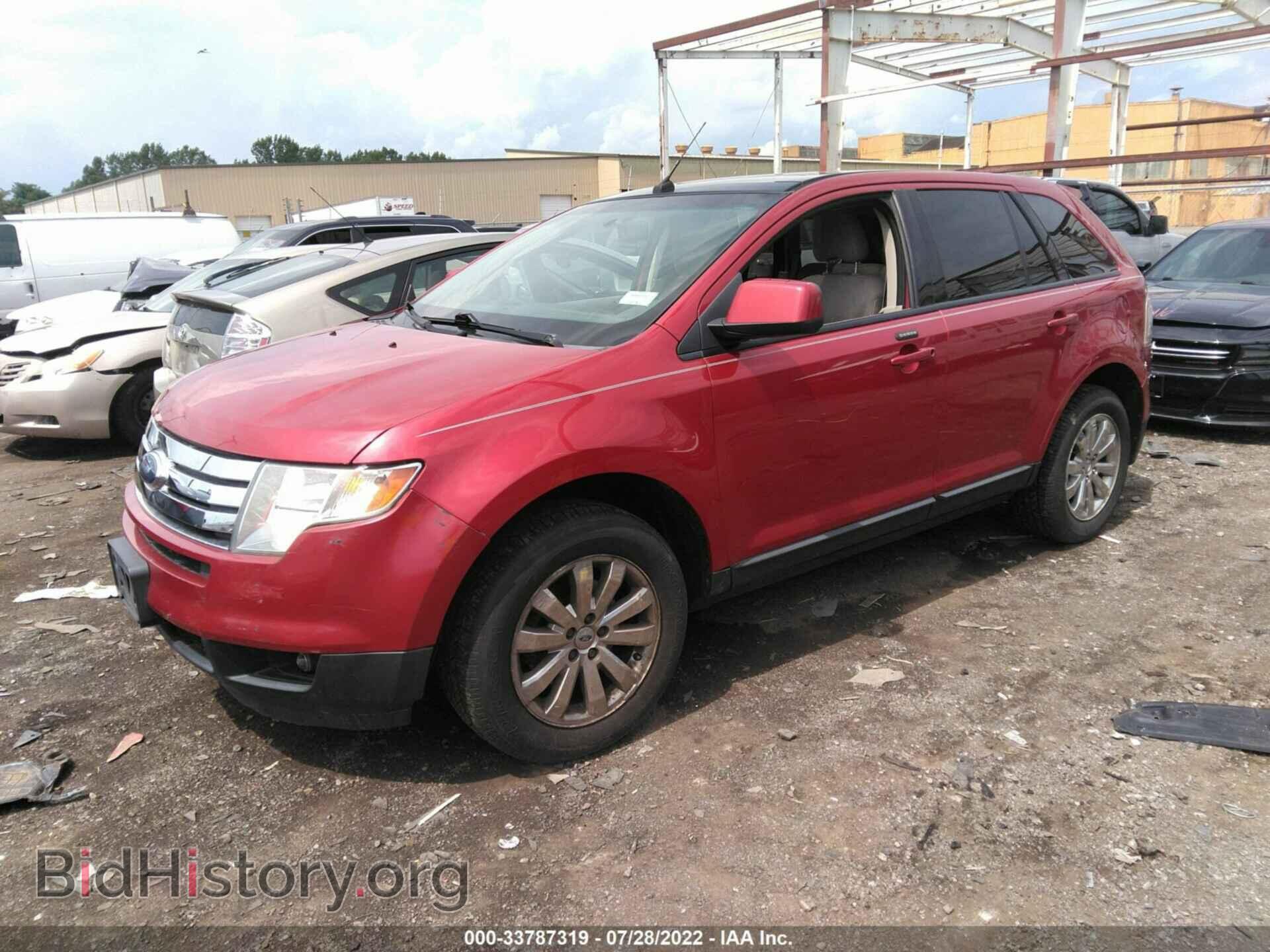 2010 FORD EDGE - VIN: 2FMDK3JC1ABA11901 - Фото 2