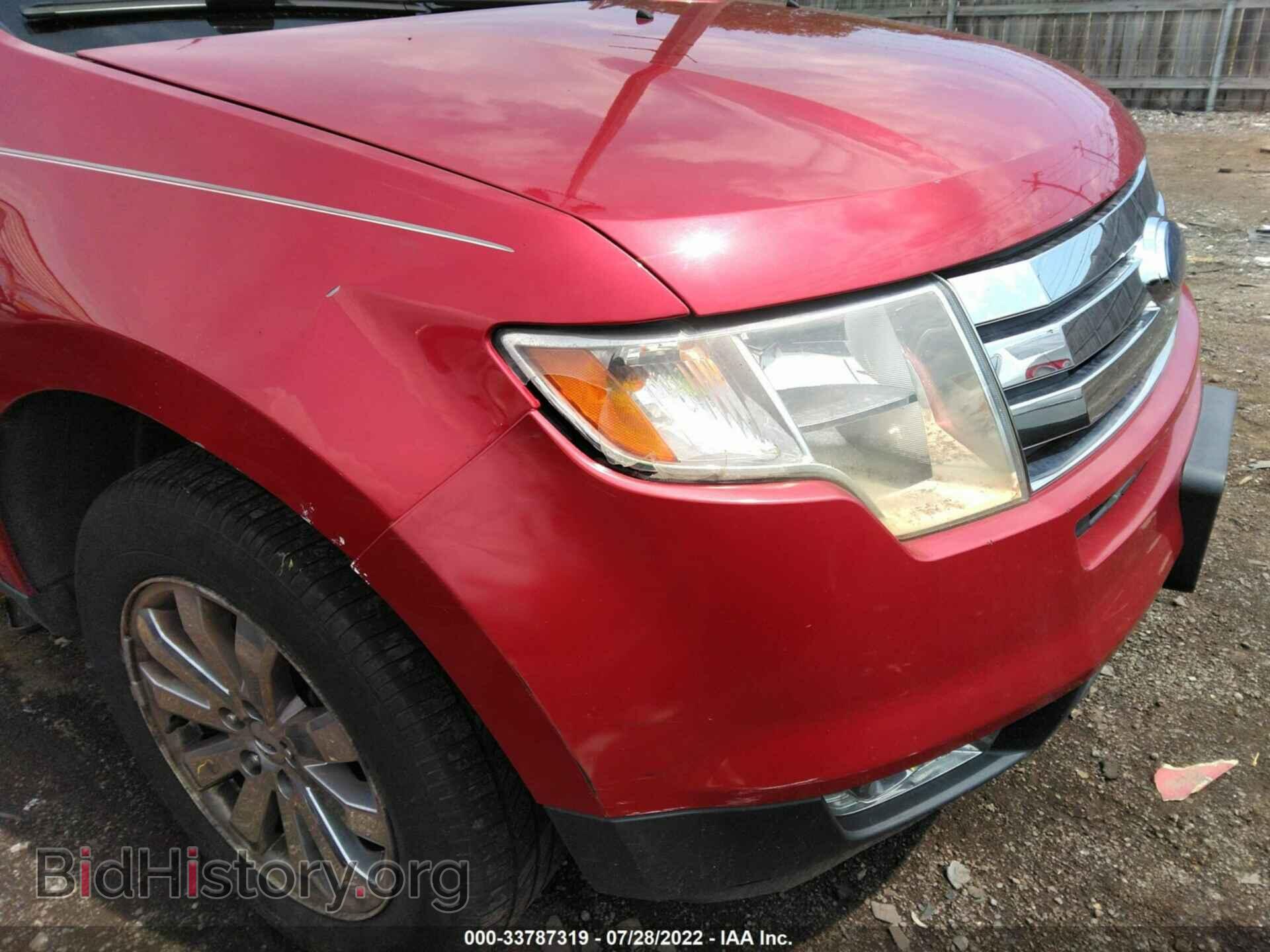 2010 FORD EDGE - VIN: 2FMDK3JC1ABA11901 - Фото 6