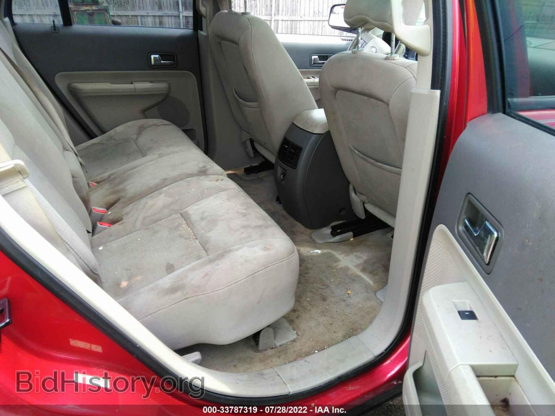 2010 FORD EDGE - VIN: 2FMDK3JC1ABA11901 - Фото 8