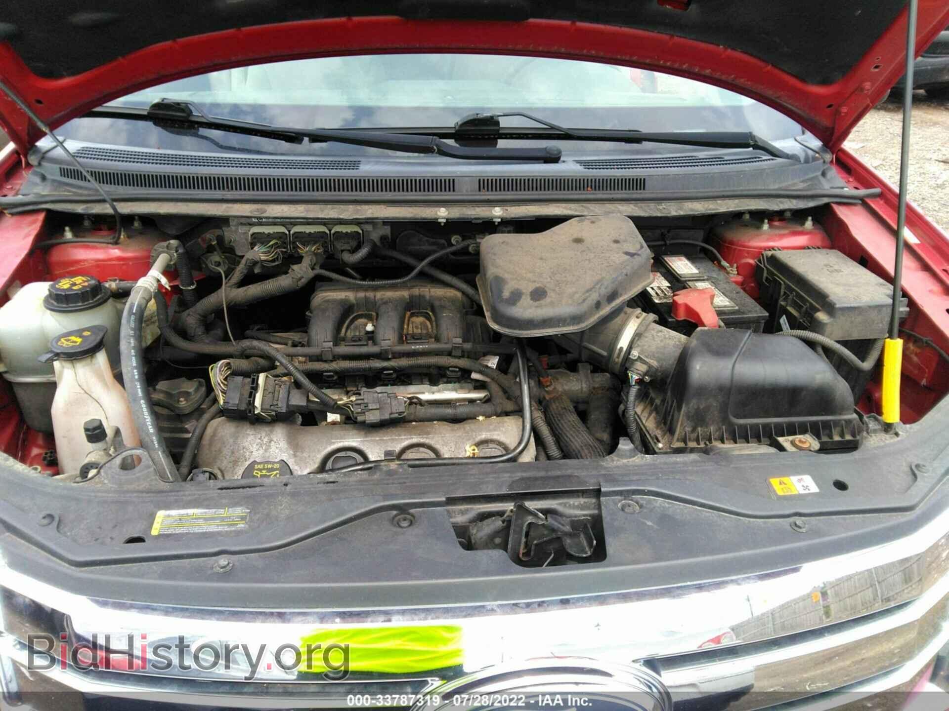 2010 FORD EDGE - VIN: 2FMDK3JC1ABA11901 - Фото 10