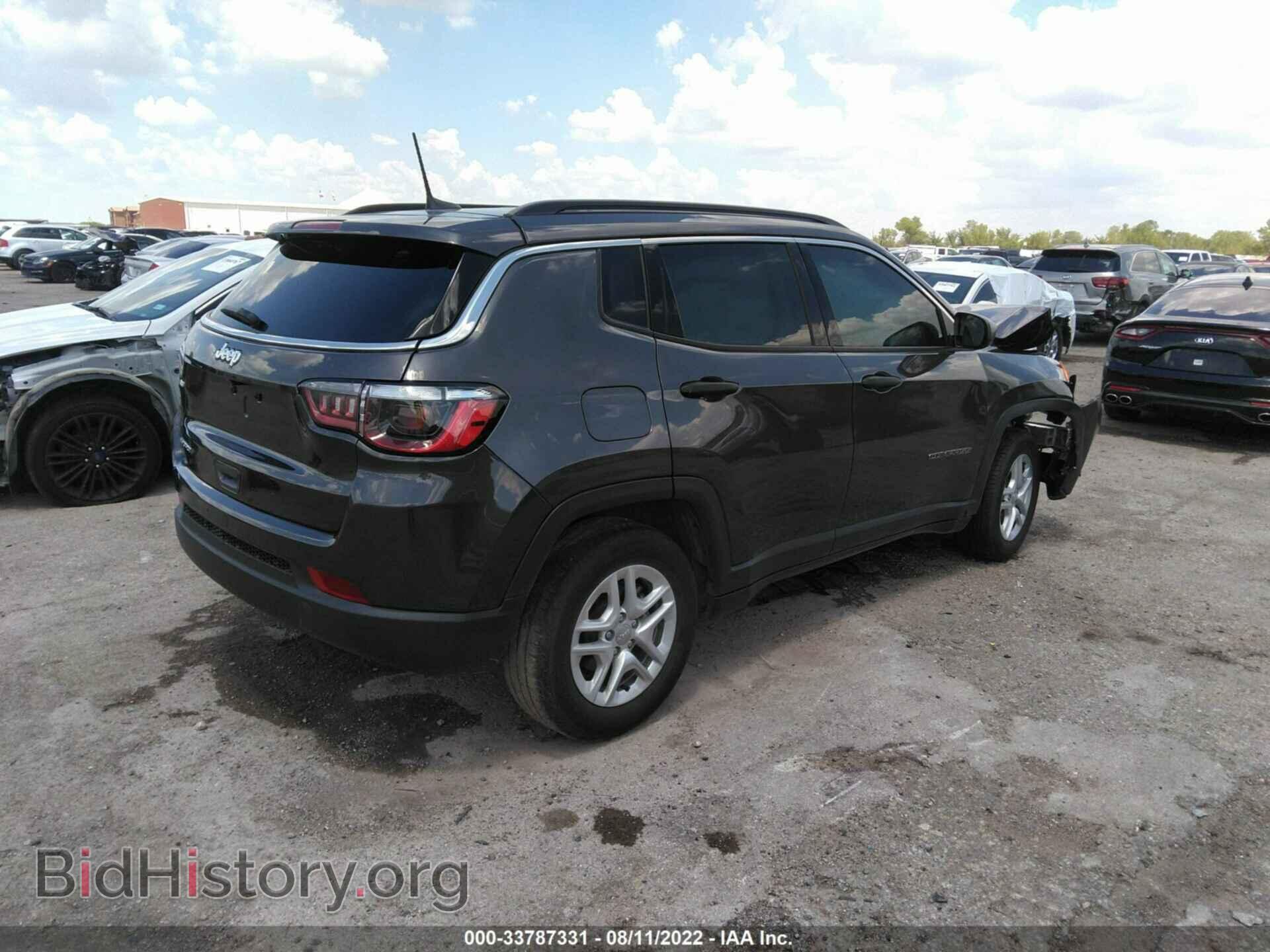 2021 JEEP COMPASS - VIN: 3C4NJCAB9MT508481 - Фото 4