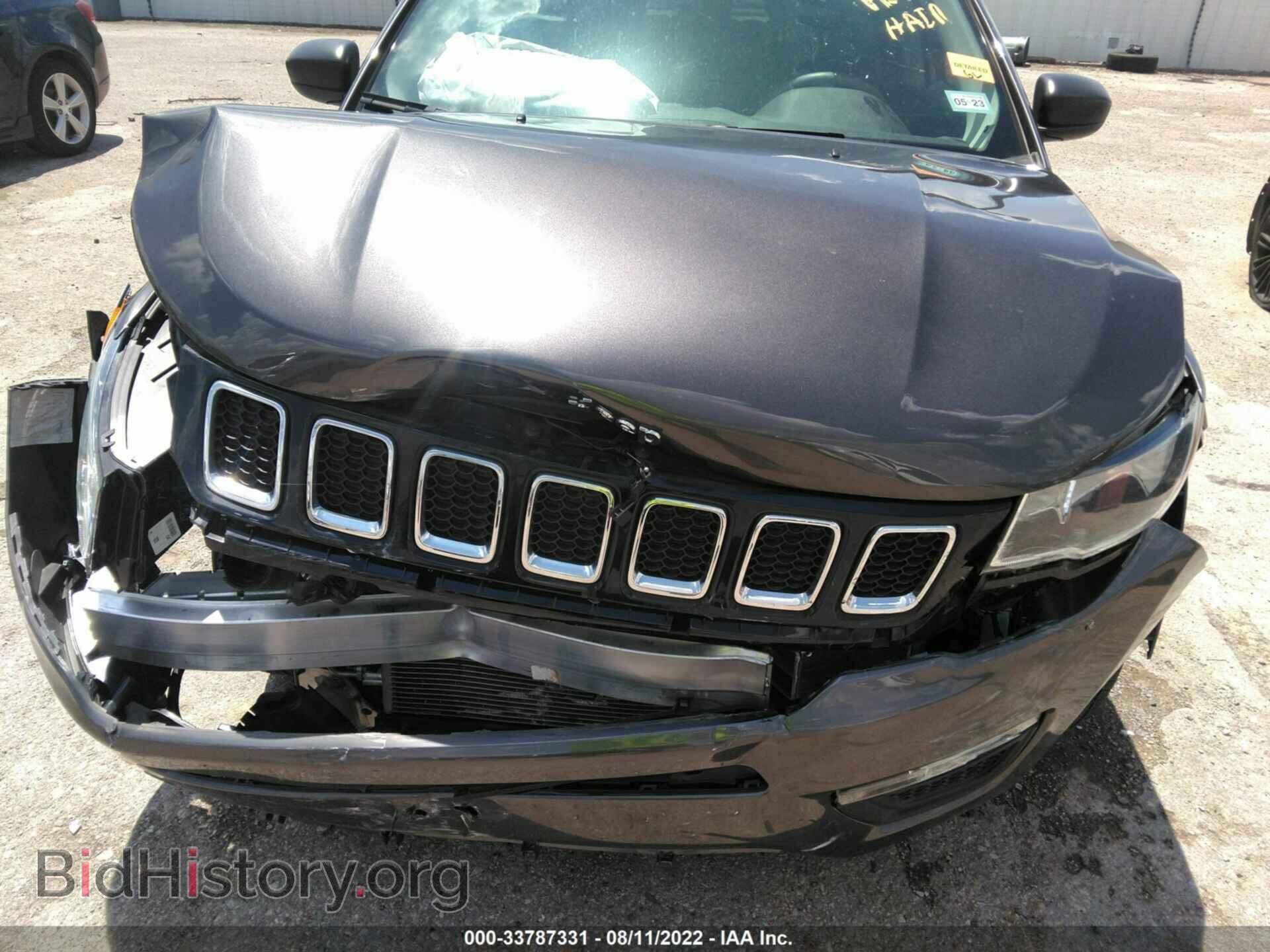 2021 JEEP COMPASS - VIN: 3C4NJCAB9MT508481 - Фото 10