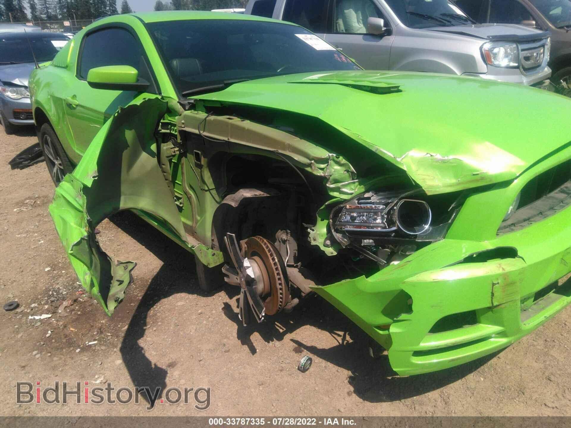 2013 FORD MUSTANG - VIN: 1ZVBP8CFXD5271933 - Фото 6