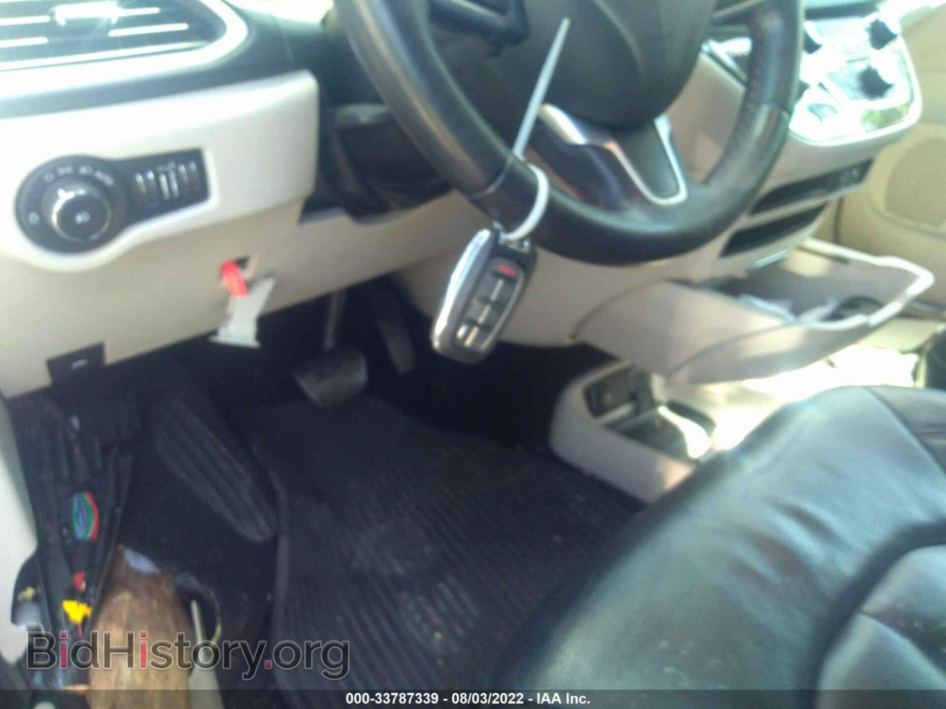 2017 CHRYSLER PACIFICA - VIN: 2C4RC1BG6HR670068 - Фото 11