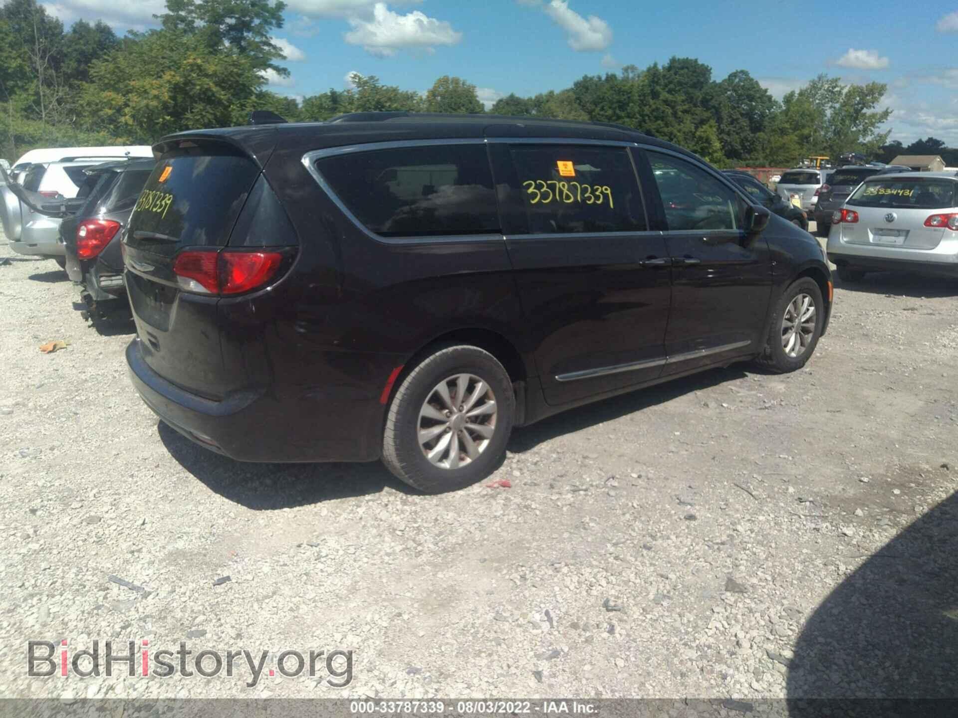2017 CHRYSLER PACIFICA - VIN: 2C4RC1BG6HR670068 - Фото 4