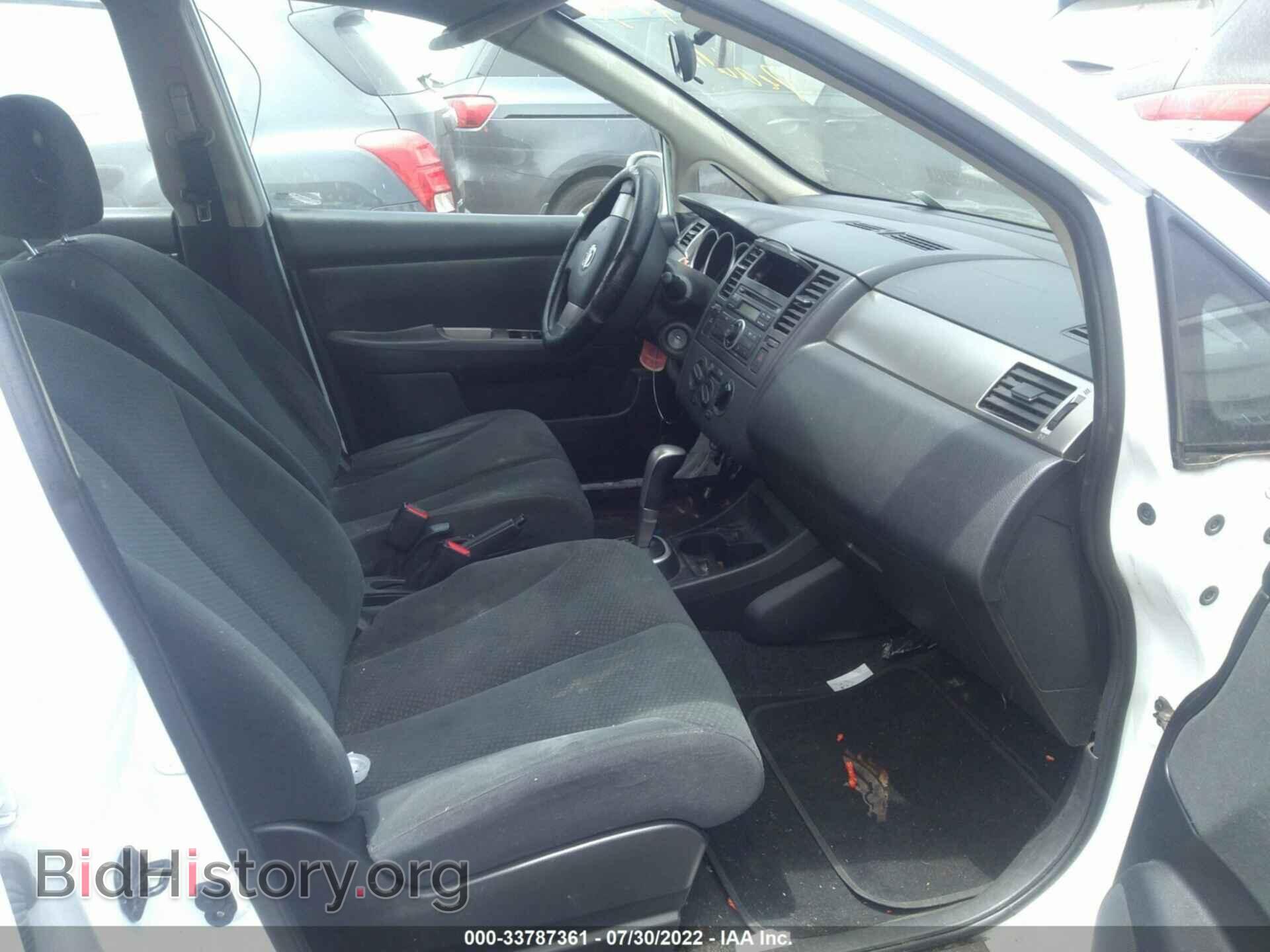 2012 NISSAN VERSA - VIN: 3N1BC1CP1CK815435 - Фото 5