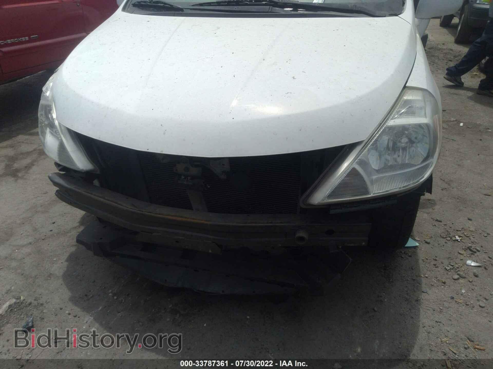 2012 NISSAN VERSA - VIN: 3N1BC1CP1CK815435 - Фото 6