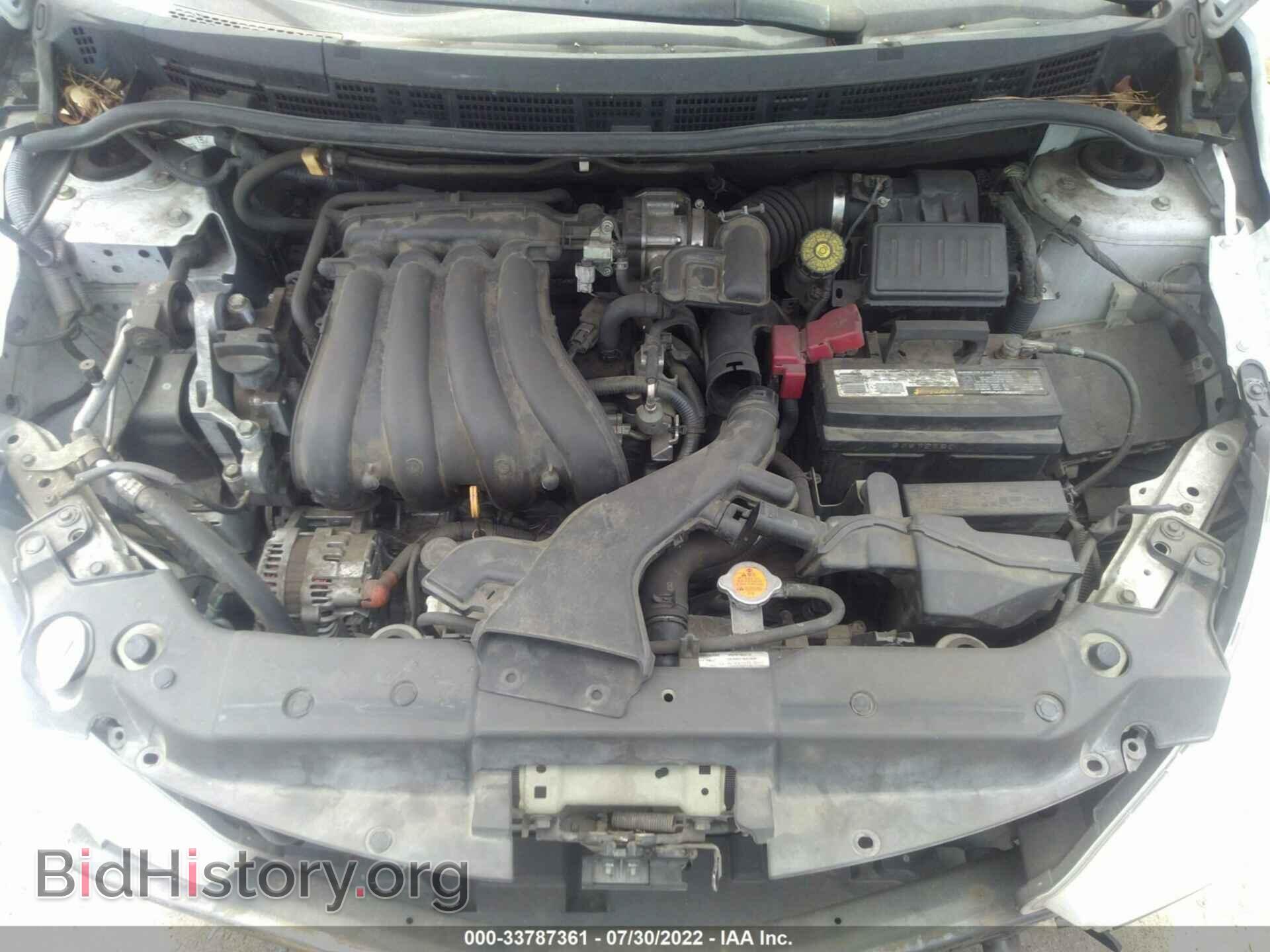 2012 NISSAN VERSA - VIN: 3N1BC1CP1CK815435 - Фото 10