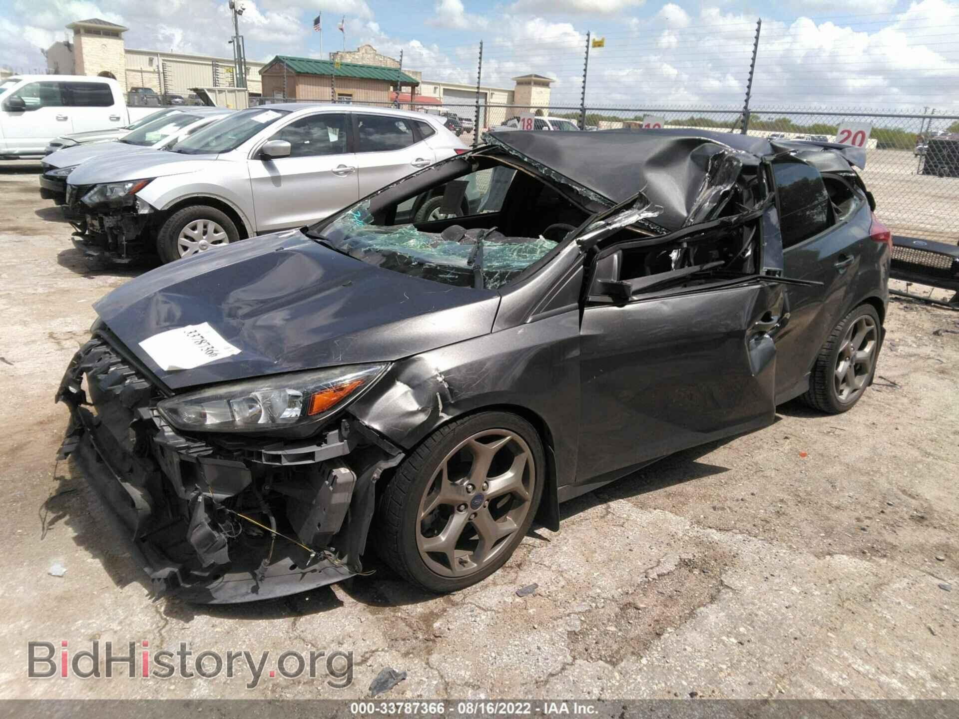 2017 FORD FOCUS - VIN: 1FADP3L94HL270731 - Фото 2