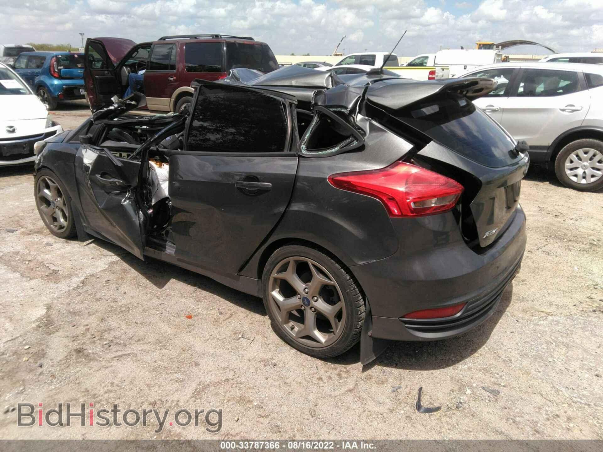 2017 FORD FOCUS - VIN: 1FADP3L94HL270731 - Фото 3