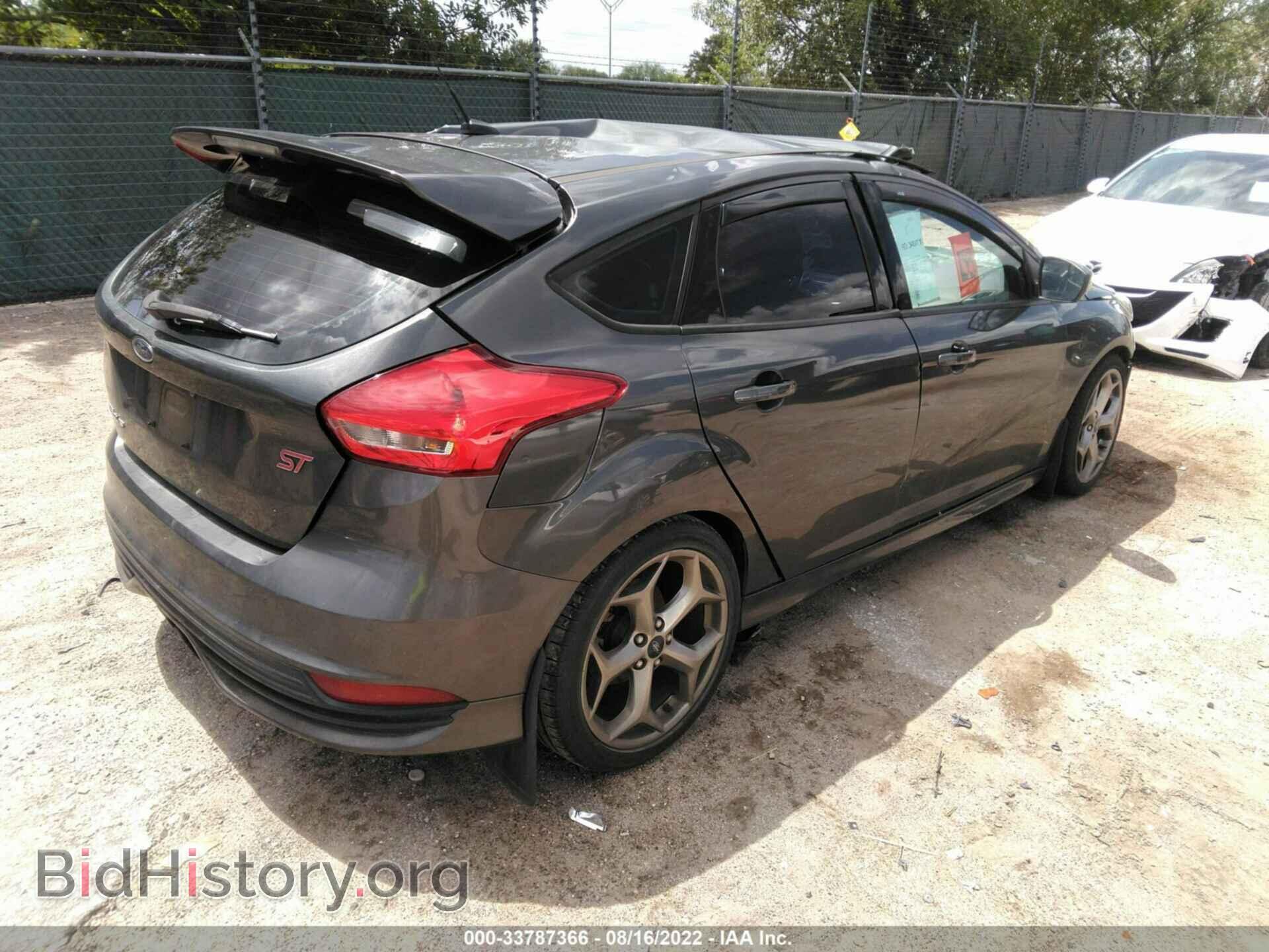 2017 FORD FOCUS - VIN: 1FADP3L94HL270731 - Фото 4