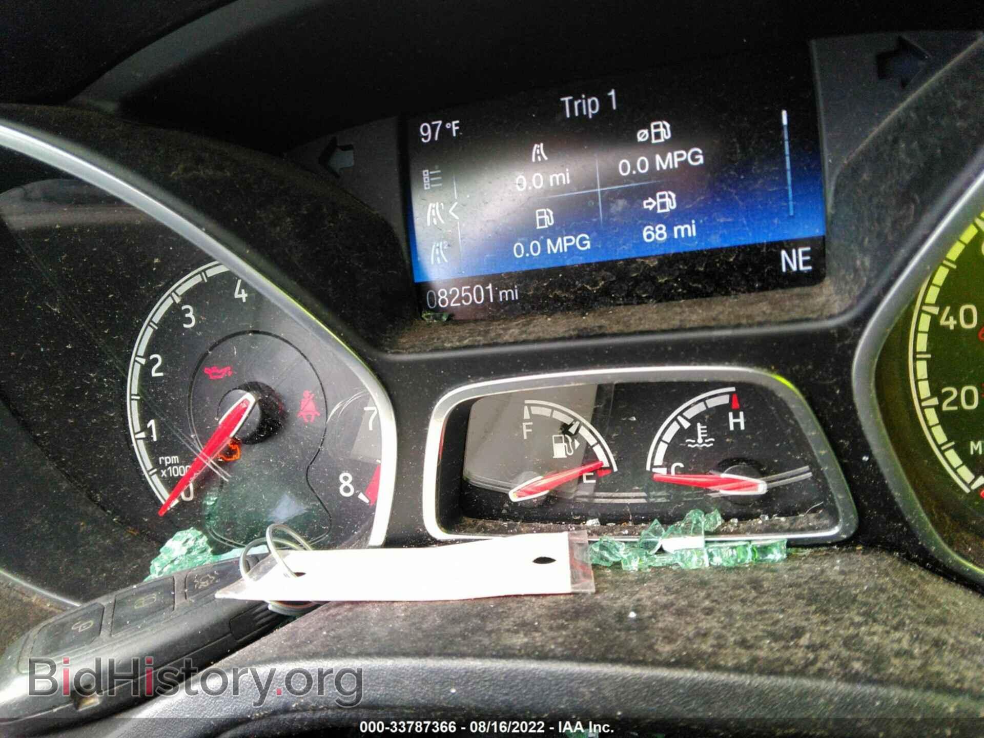 2017 FORD FOCUS - VIN: 1FADP3L94HL270731 - Фото 7