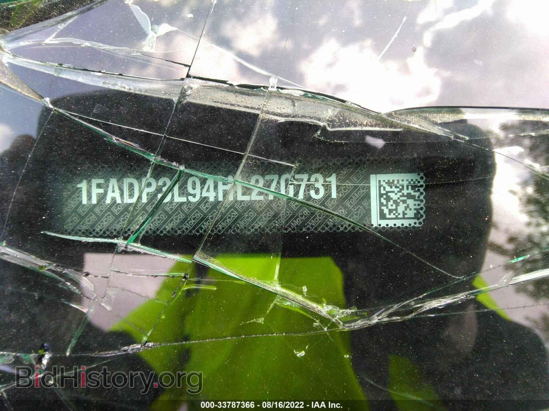 2017 FORD FOCUS - VIN: 1FADP3L94HL270731 - Фото 9