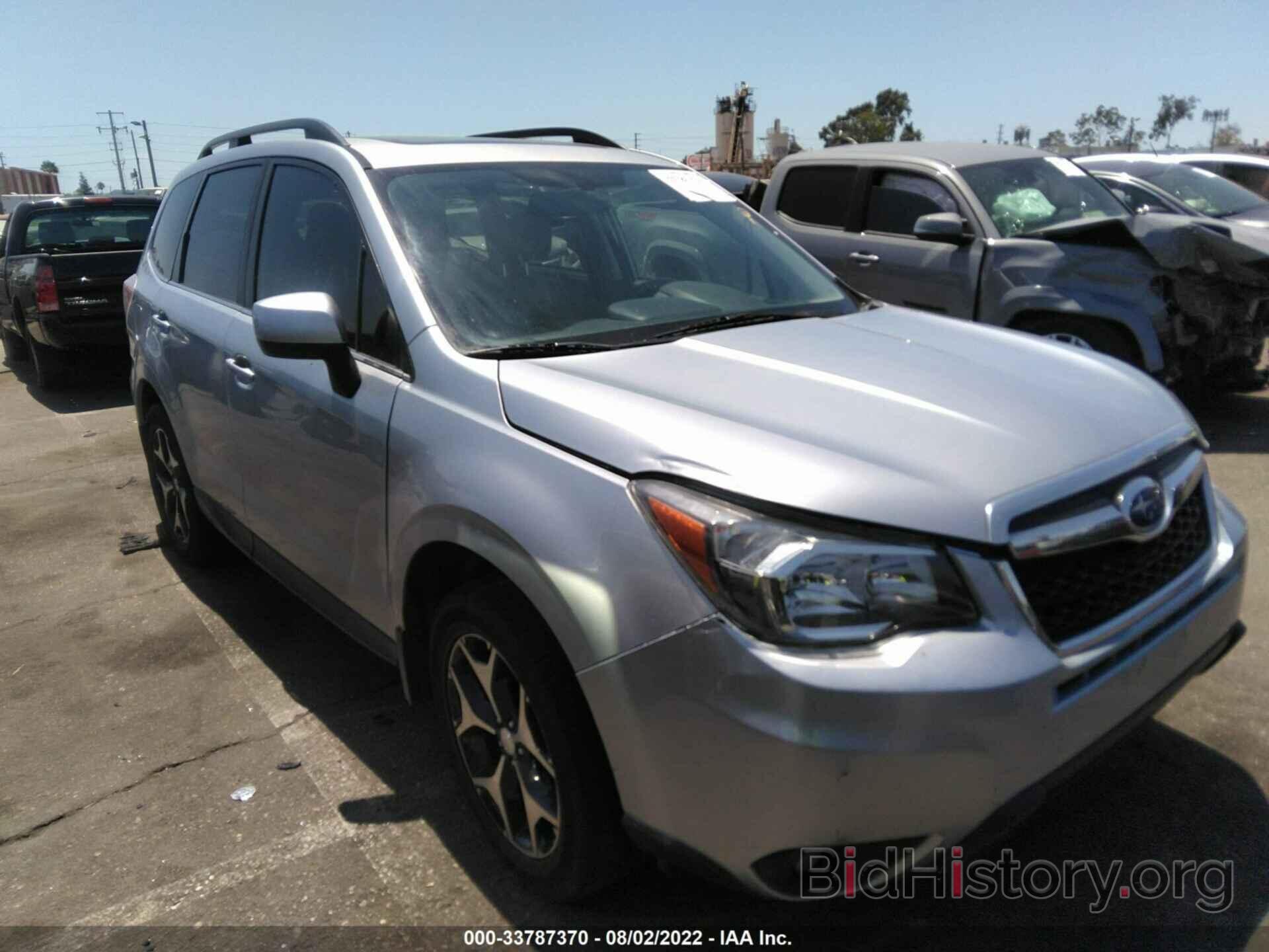 Photo JF2SJAHC0EH527721 - SUBARU FORESTER 2014