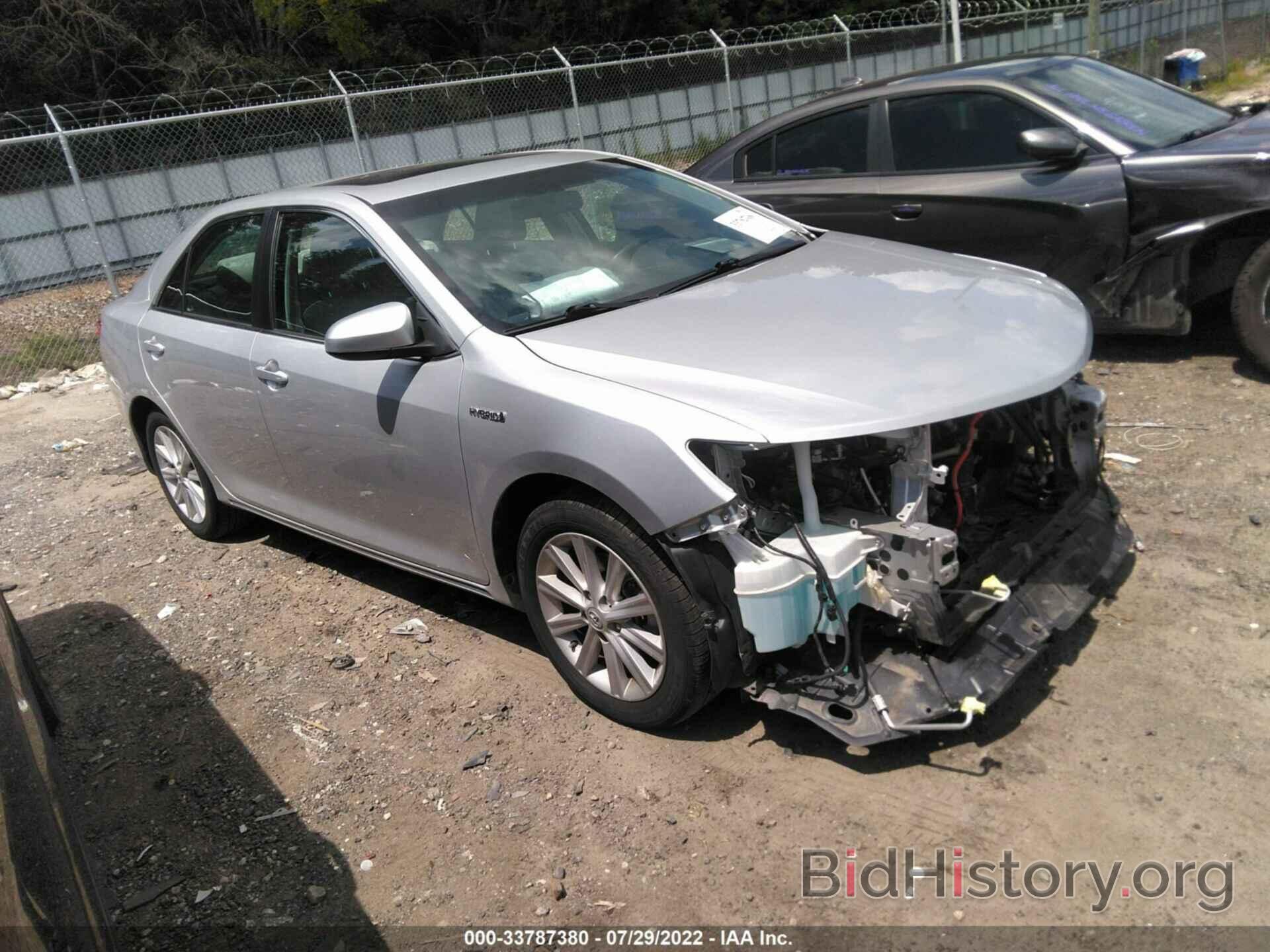 Photo 4T1BD1FKXCU023807 - TOYOTA CAMRY HYBRID 2012