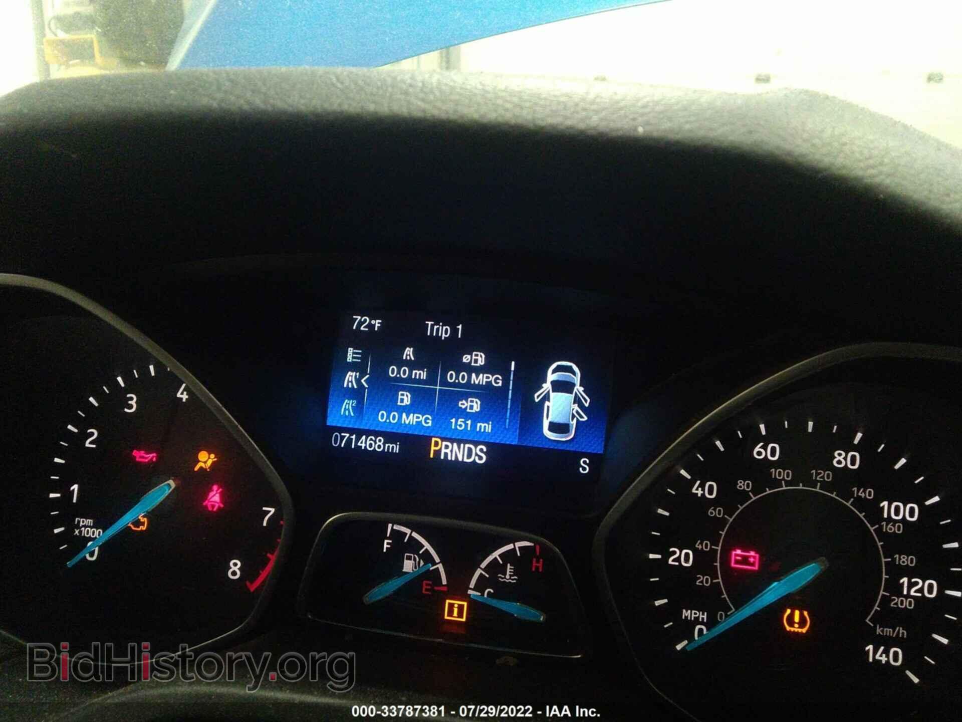 2016 FORD FOCUS - VIN: 1FADP3F27GL303024 - Photo 7
