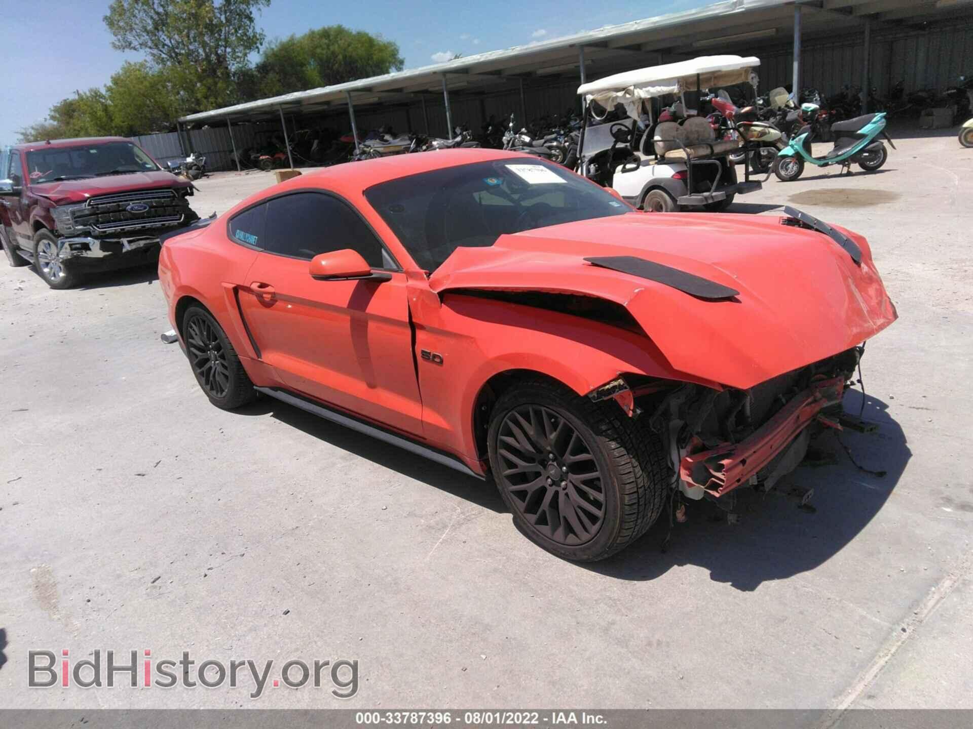 Фотография 1FA6P8CF9F5321959 - FORD MUSTANG 2015
