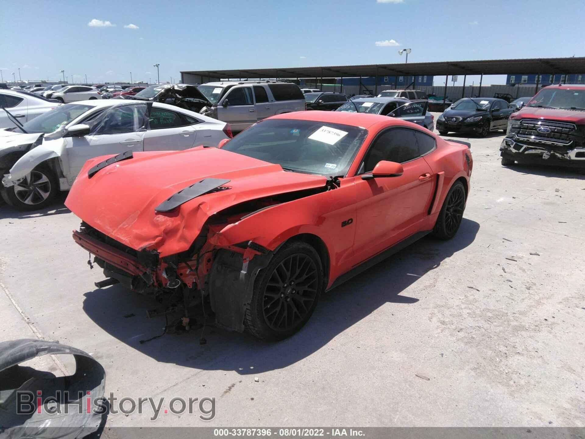 2015 FORD MUSTANG - VIN: 1FA6P8CF9F5321959 - Фото 2