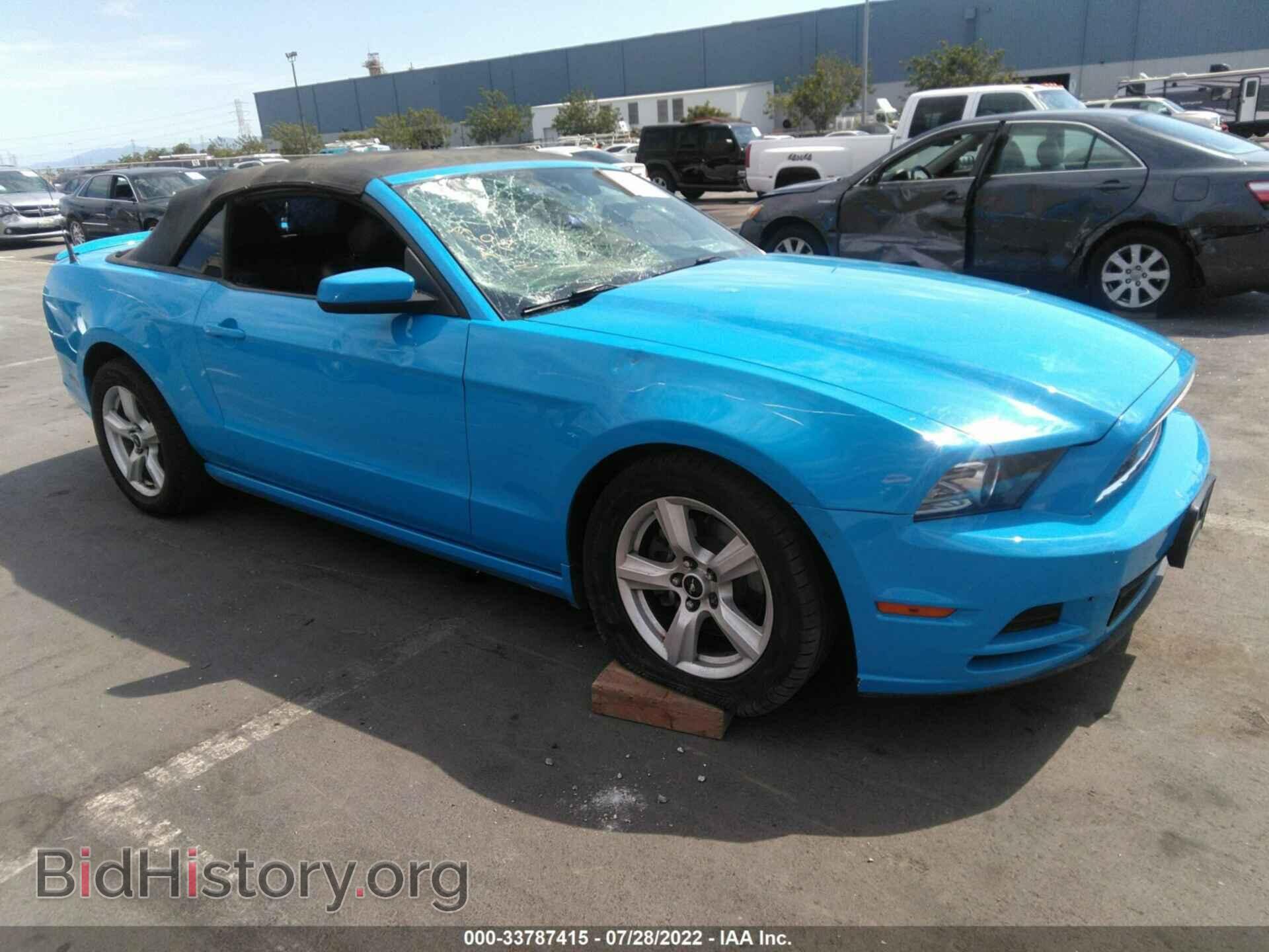 Фотография 1ZVBP8EM0E5243751 - FORD MUSTANG 2014