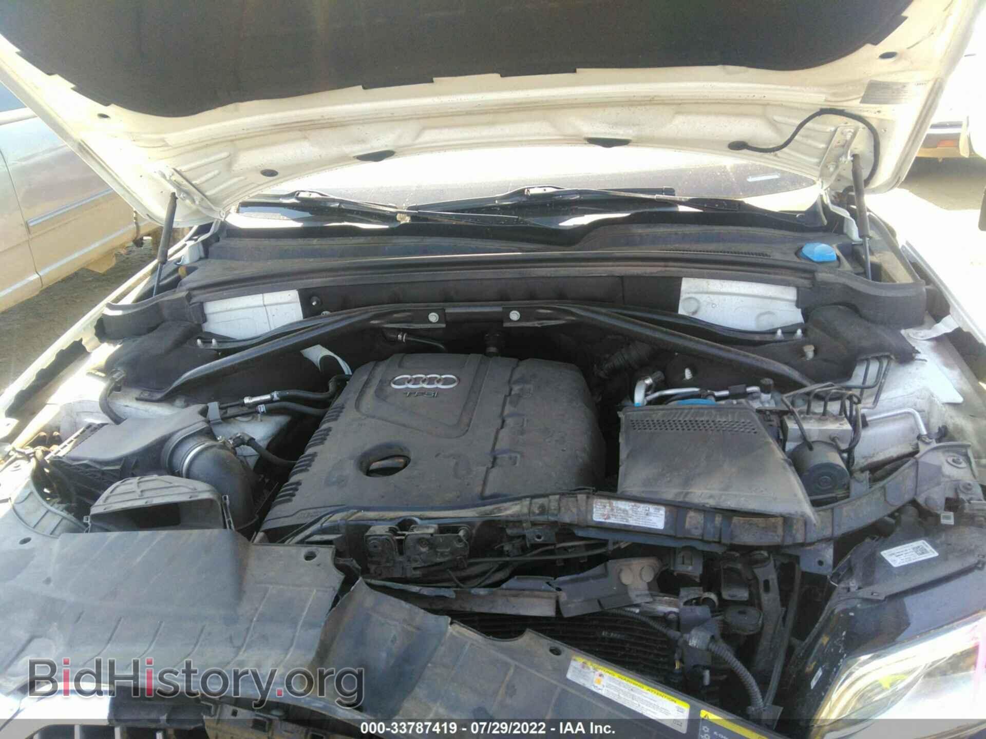 2013 AUDI Q5 - VIN: WA1LFAFP7DA036896 - Фото 10