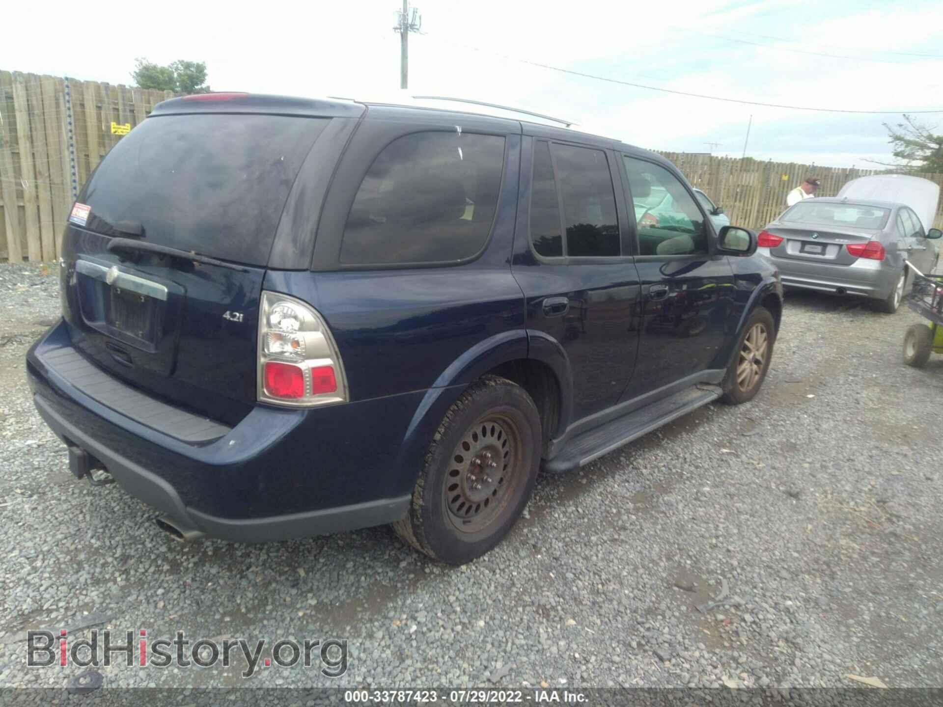 2007 SAAB 9-7X - VIN: 5S3ET13S872804734 - Фото 4