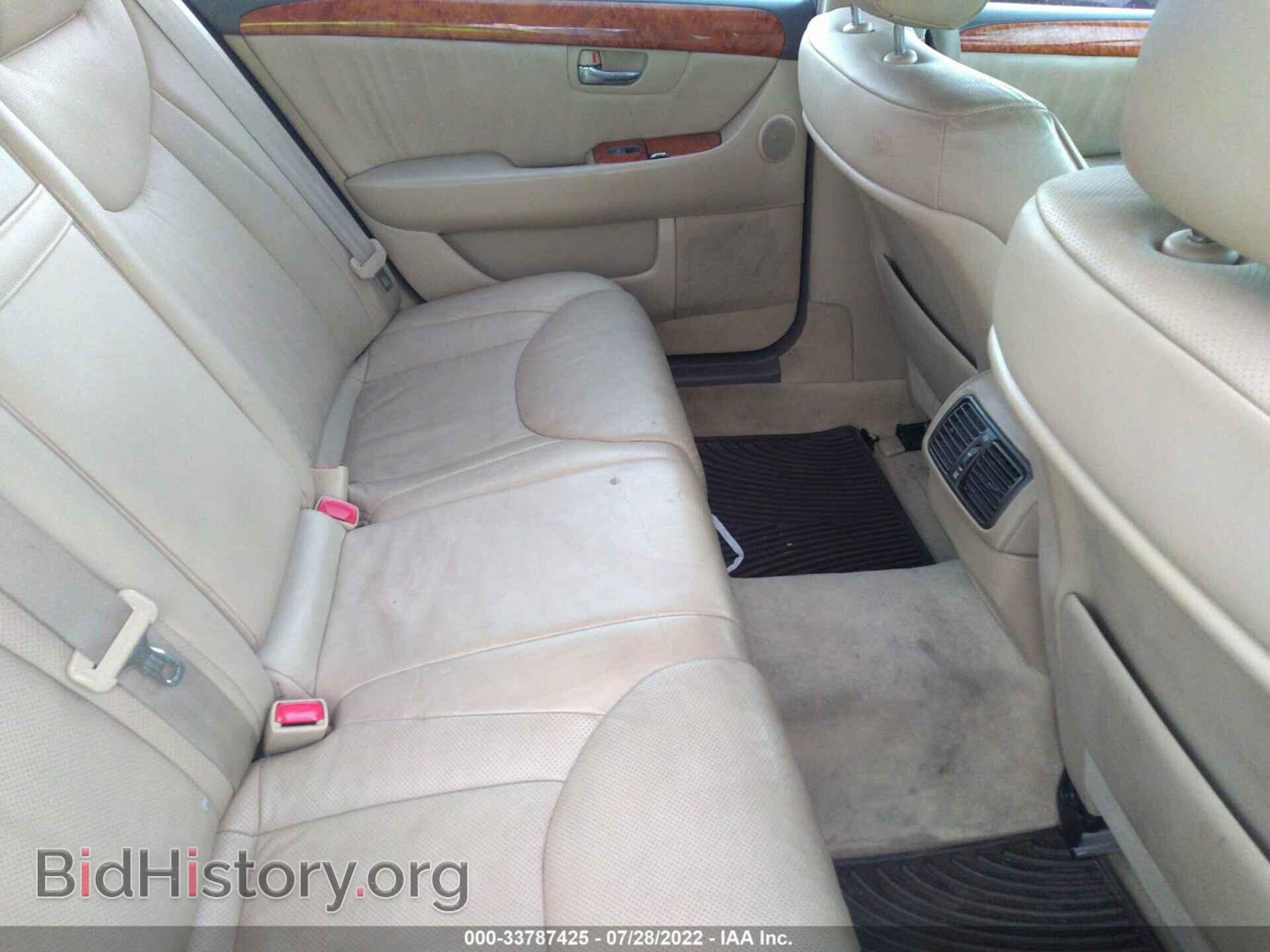 2006 LEXUS LS 430 - VIN: JTHBN36F465046058 - Фото 8