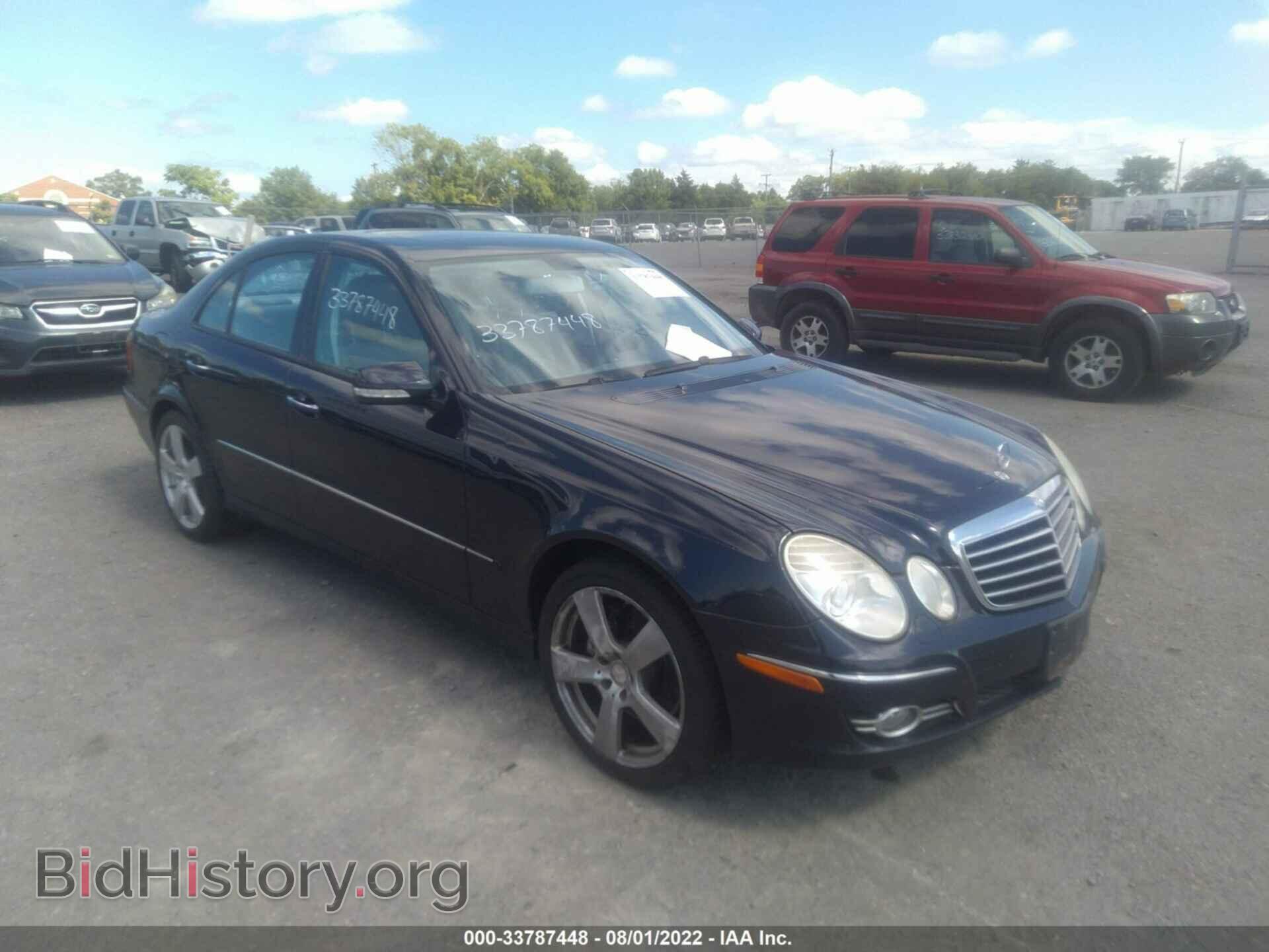Photo WDBUF87X07X213984 - MERCEDES-BENZ E-CLASS 2007