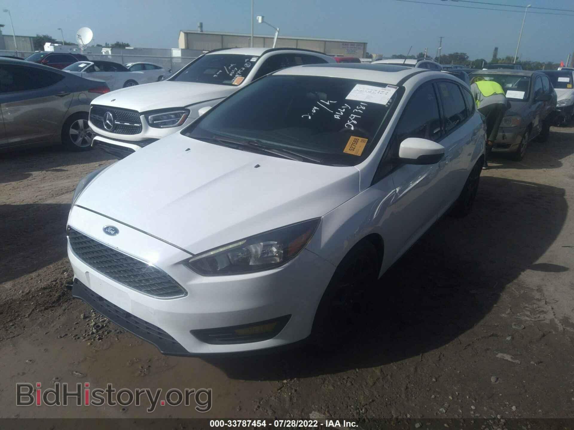 2017 FORD FOCUS - VIN: 1FADP3M28HL289381 - Фото 2