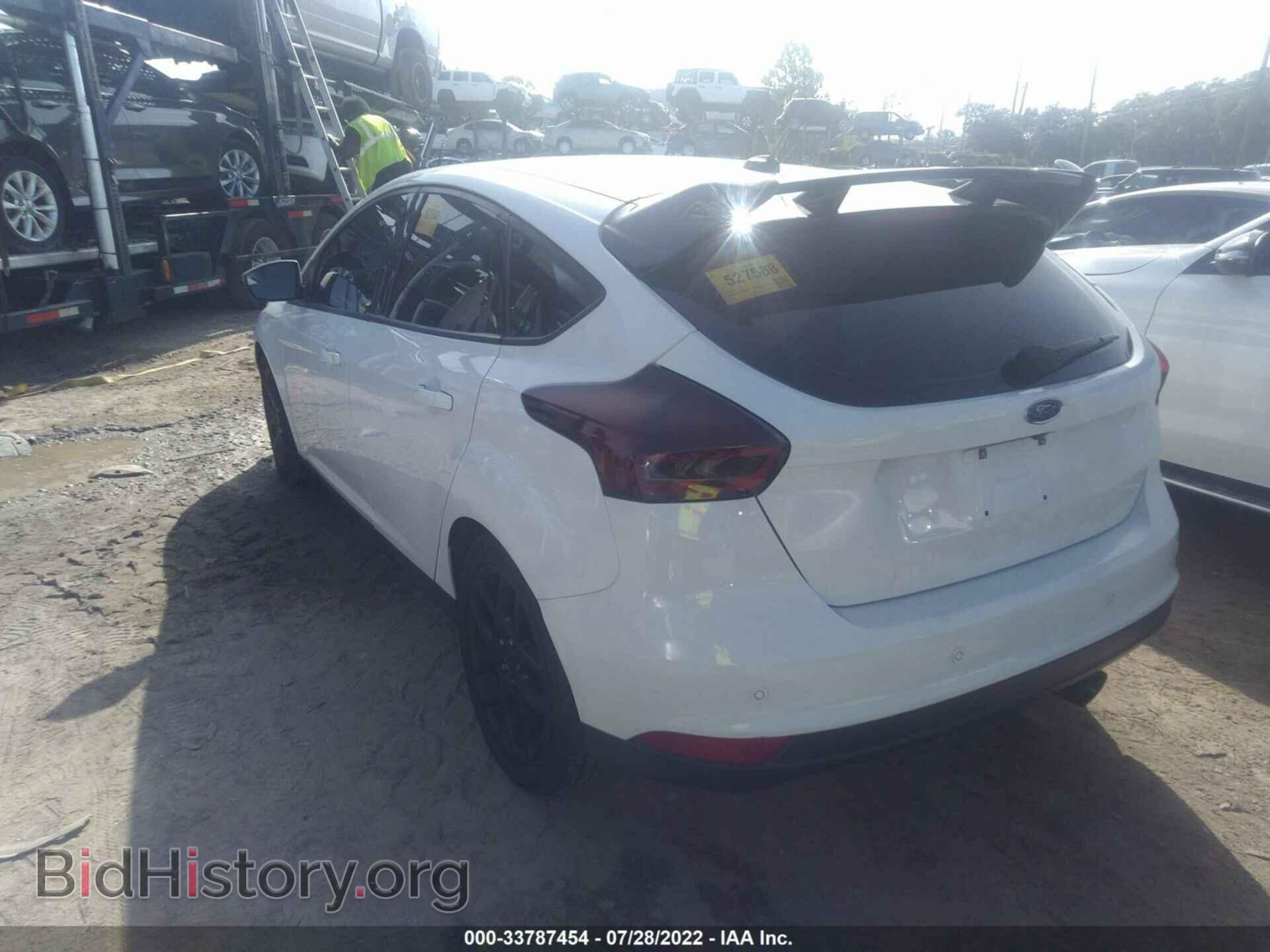 2017 FORD FOCUS - VIN: 1FADP3M28HL289381 - Фото 3