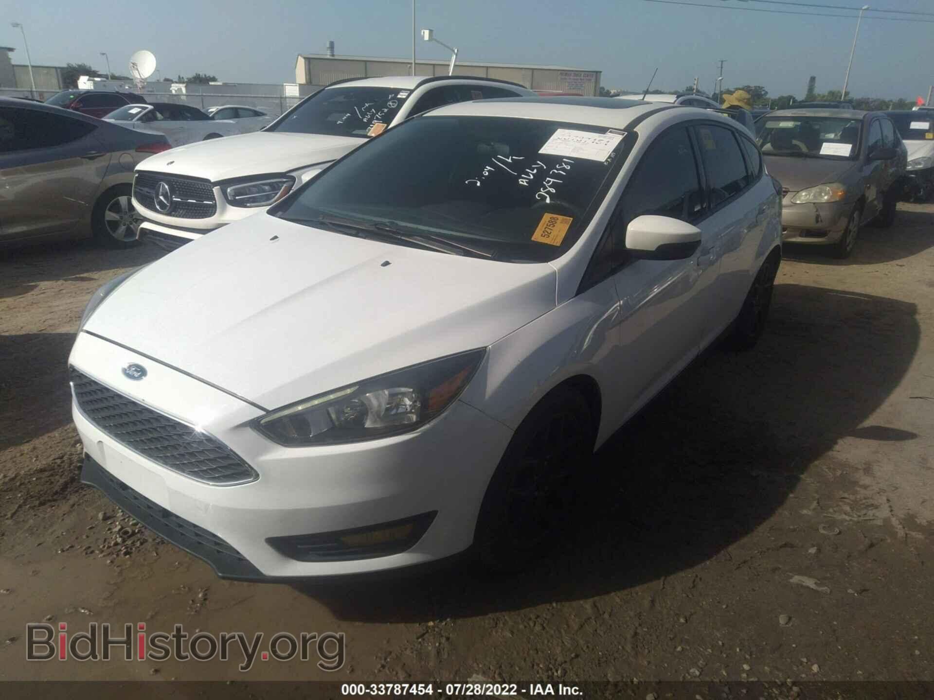 2017 FORD FOCUS - VIN: 1FADP3M28HL289381 - Фото 6