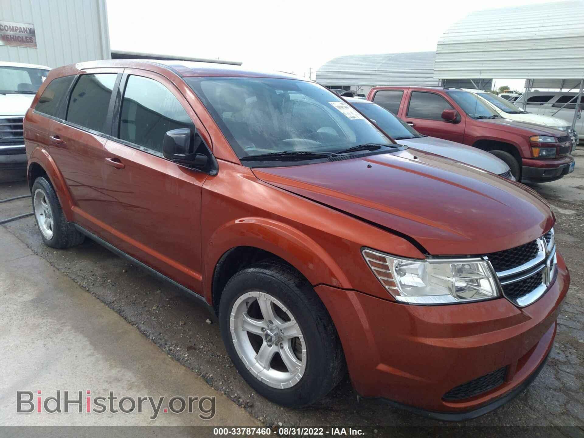 Фотография 3C4PDCAB5DT671841 - DODGE JOURNEY 2013