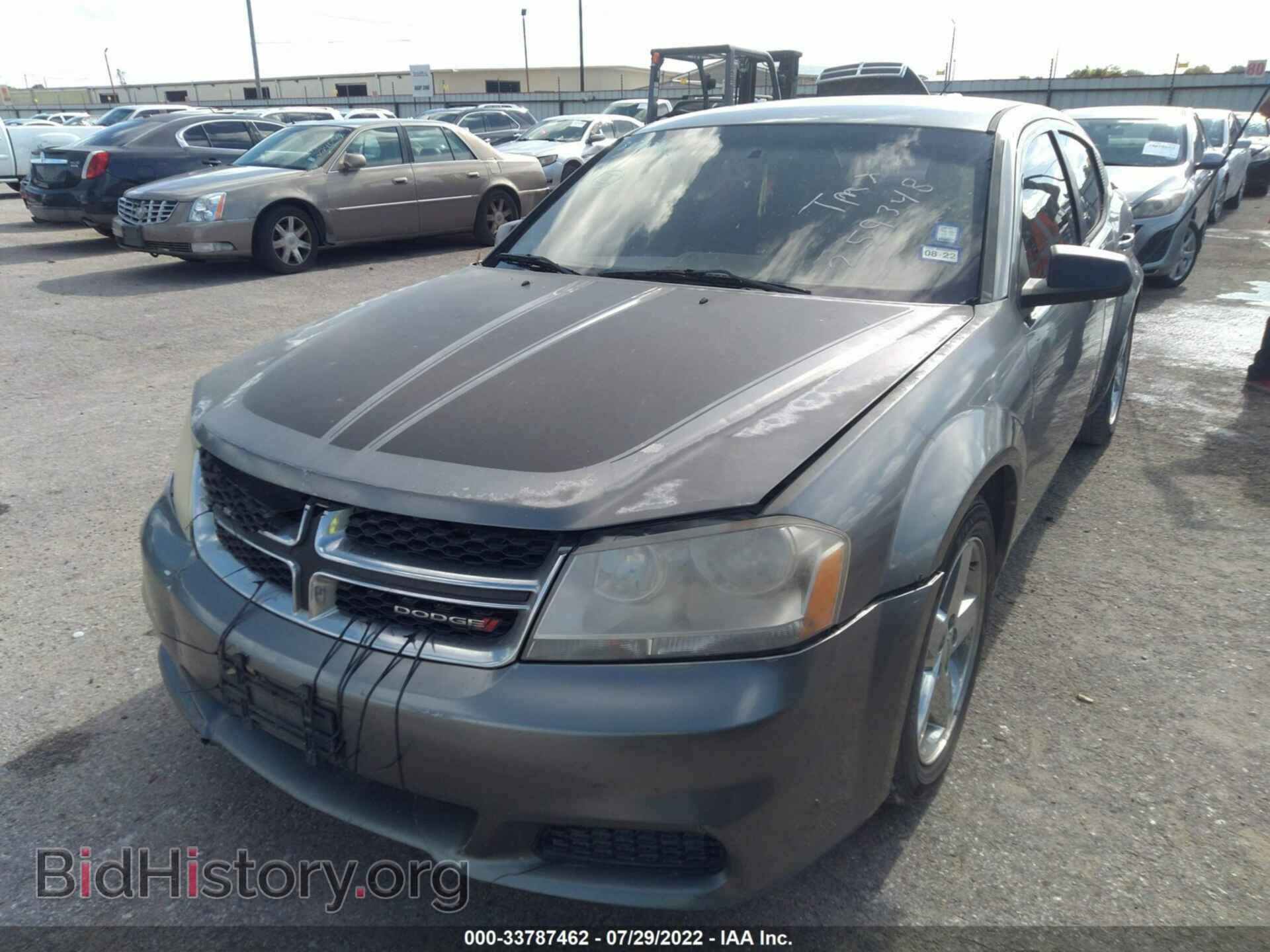 2012 DODGE AVENGER - VIN: 1C3CDZAB4CN259348 - Photo 2