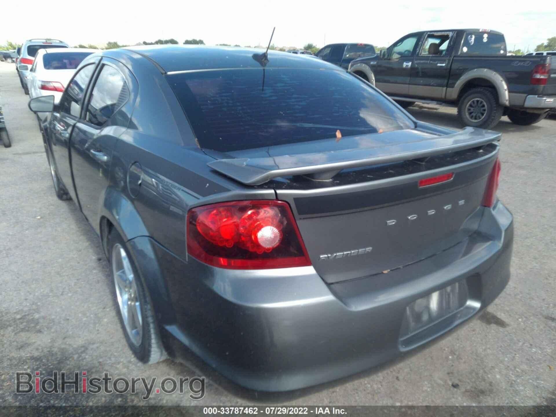 2012 DODGE AVENGER - VIN: 1C3CDZAB4CN259348 - Photo 3