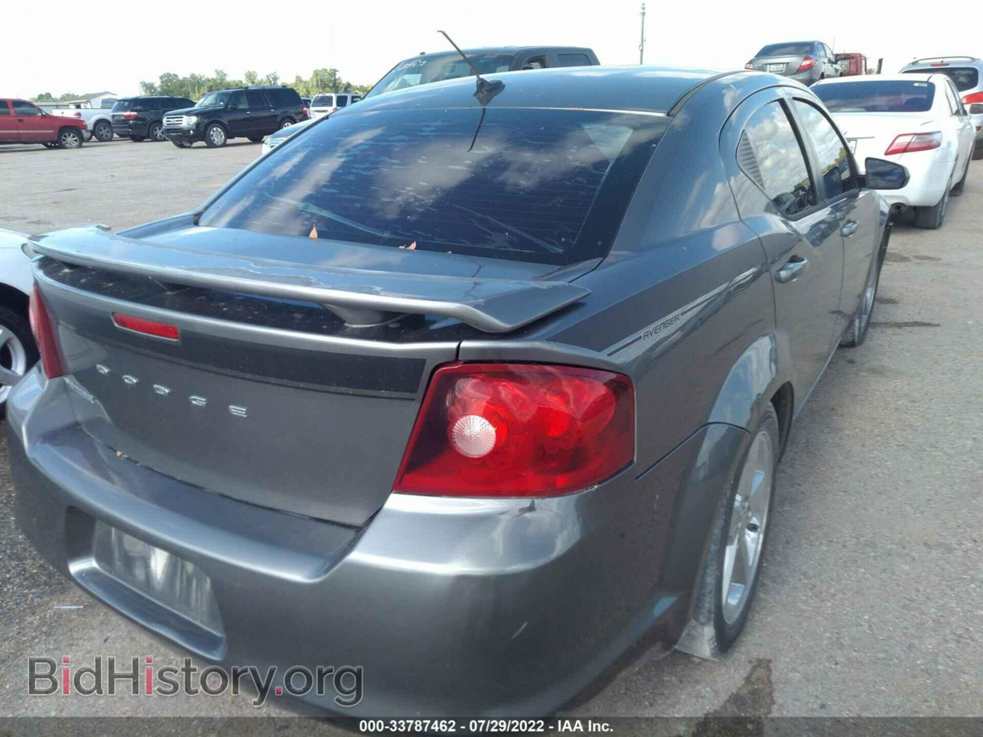 2012 DODGE AVENGER - VIN: 1C3CDZAB4CN259348 - Photo 4