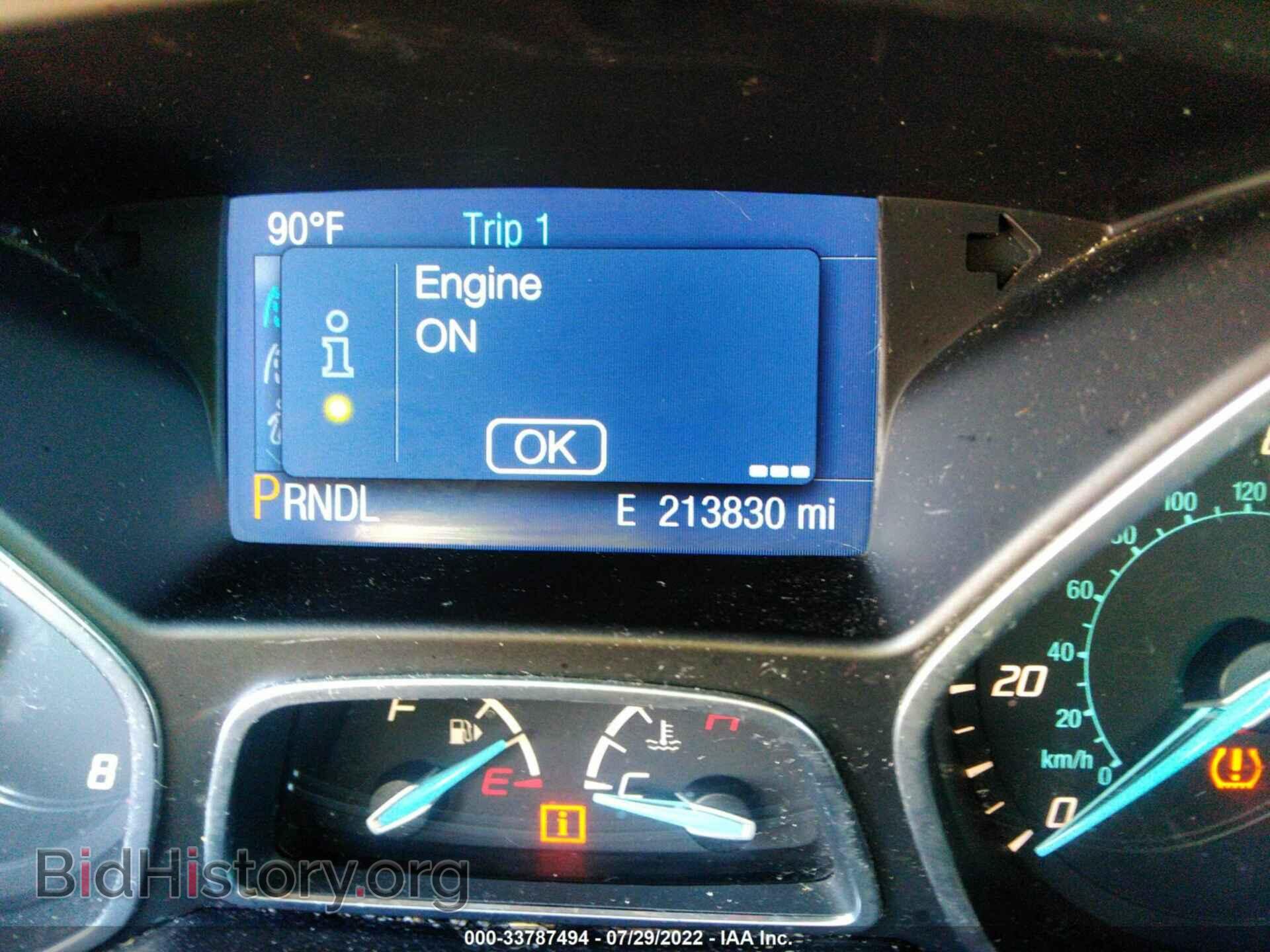 2014 FORD FOCUS - VIN: 1FADP3F22EL195084 - Photo 7