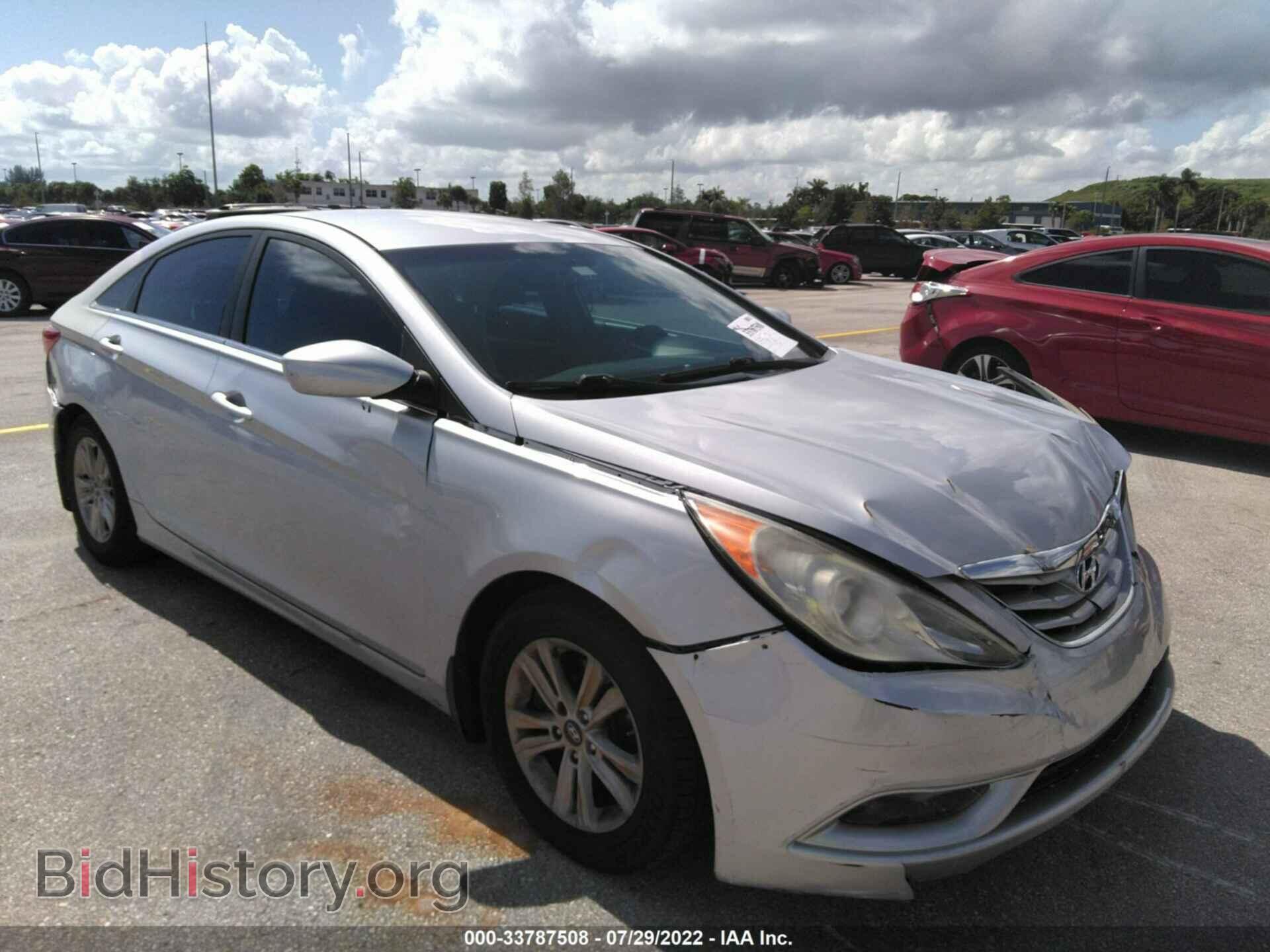 Фотография 5NPEB4AC4DH517861 - HYUNDAI SONATA 2013