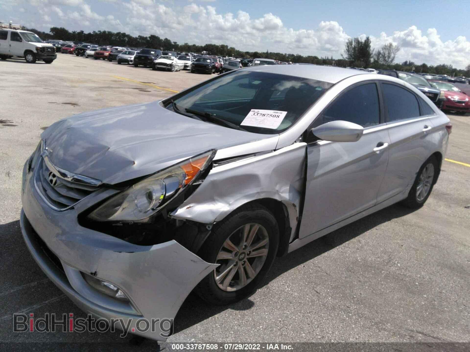 2013 HYUNDAI SONATA - VIN: 5NPEB4AC4DH517861 - Фото 2