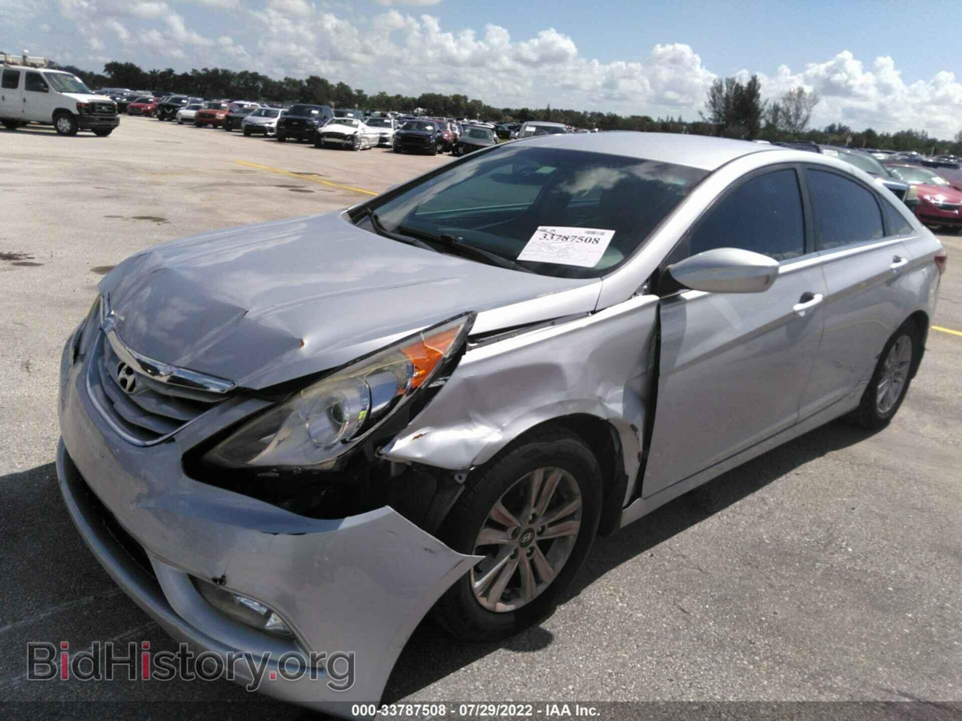 2013 HYUNDAI SONATA - VIN: 5NPEB4AC4DH517861 - Фото 6