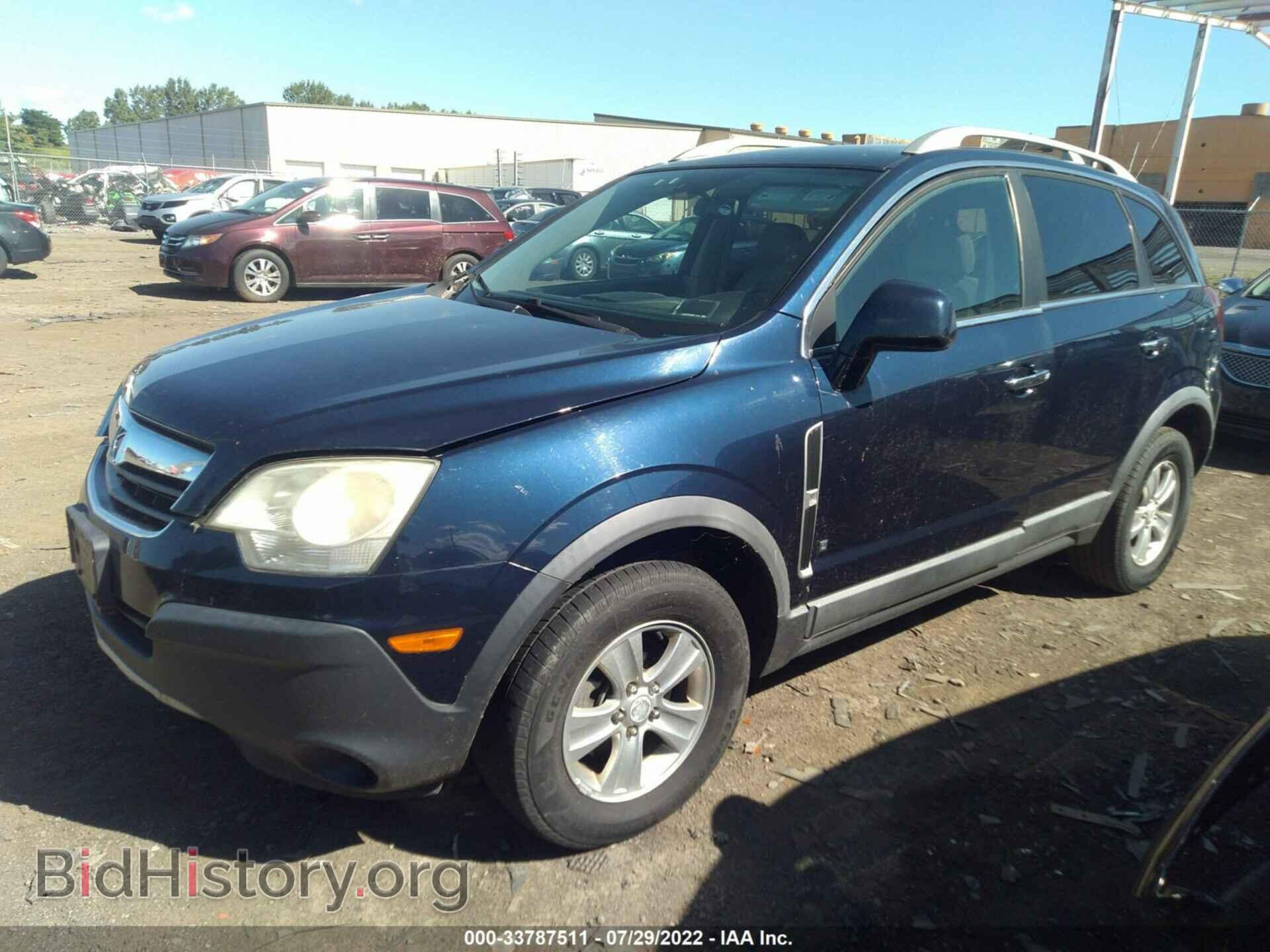 2008 SATURN VUE - VIN: 3GSCL33P48S692593 - Фото 2