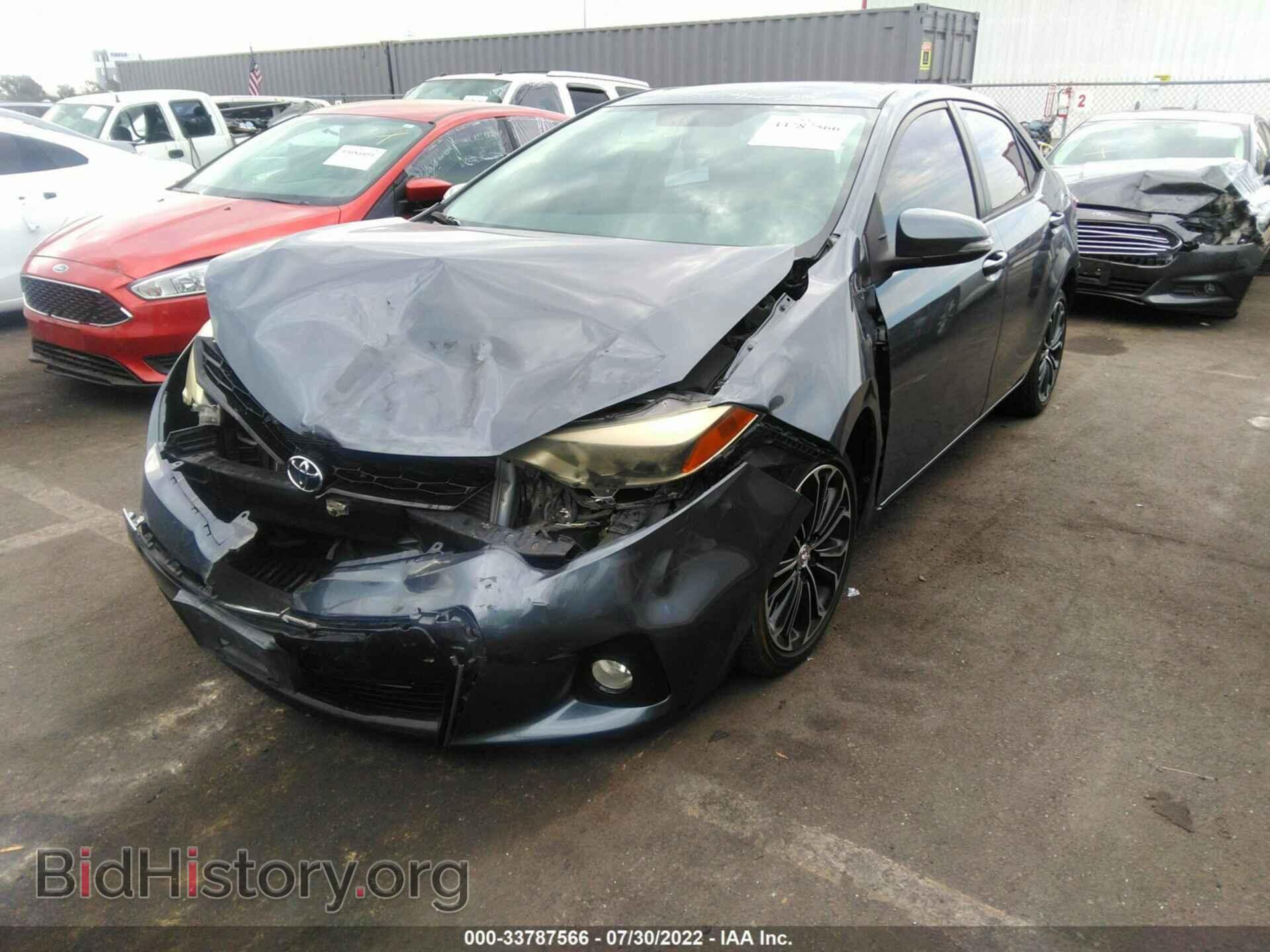2014 TOYOTA COROLLA - VIN: 5YFBURHE2EP045116 - Фото 2