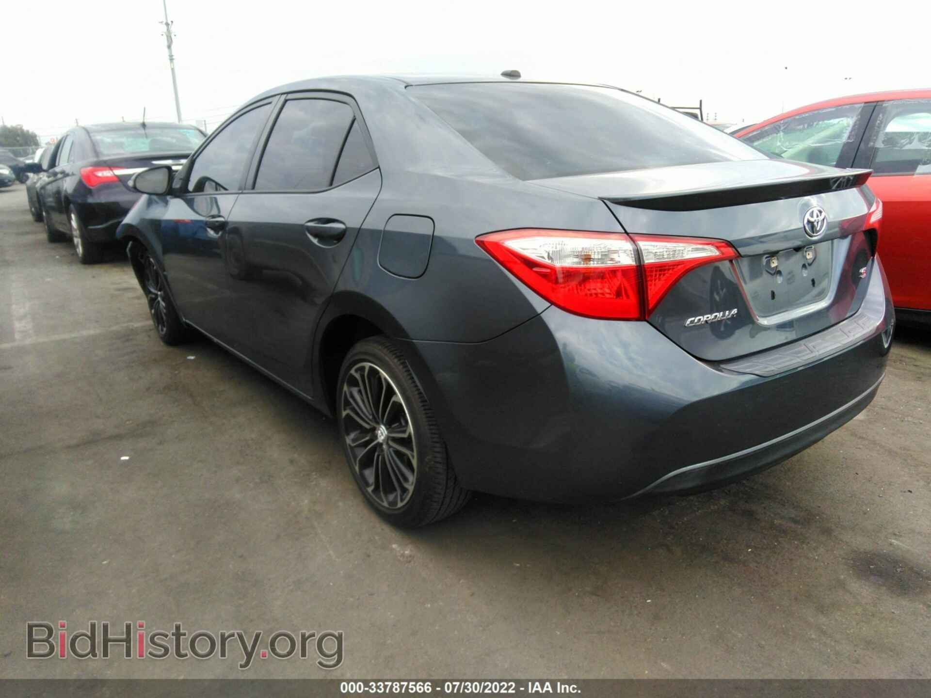 2014 TOYOTA COROLLA - VIN: 5YFBURHE2EP045116 - Фото 3