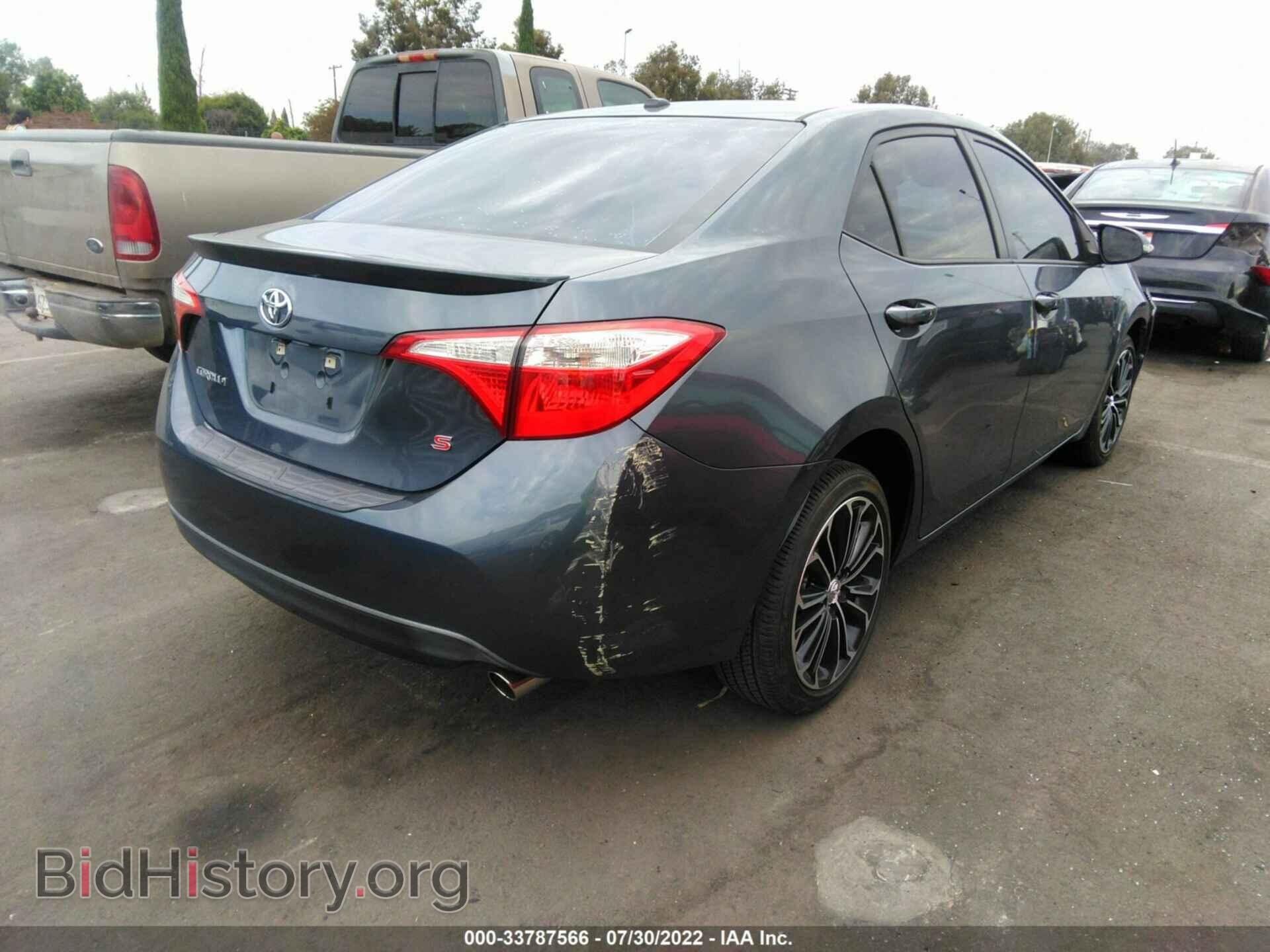 2014 TOYOTA COROLLA - VIN: 5YFBURHE2EP045116 - Фото 4