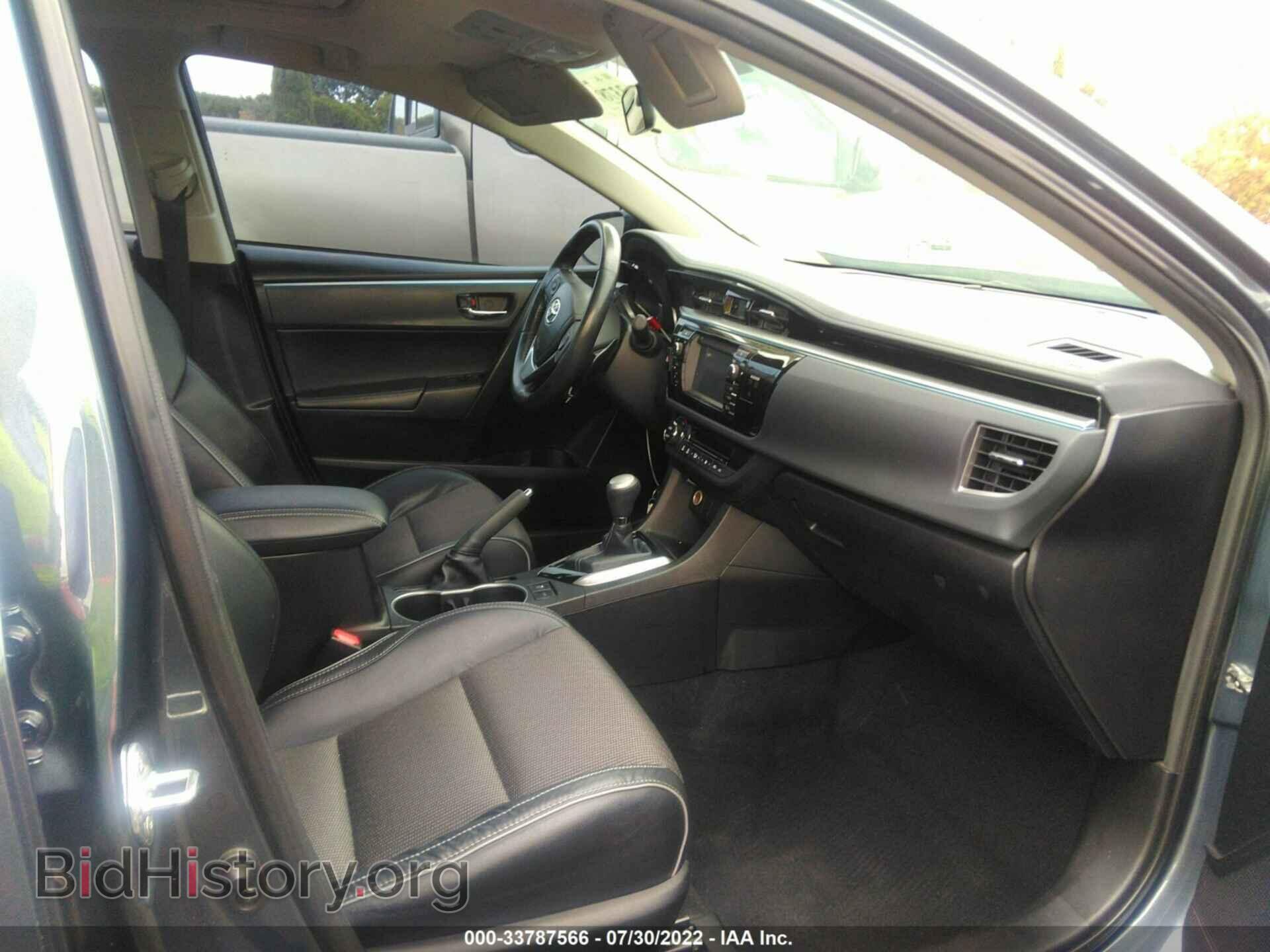 2014 TOYOTA COROLLA - VIN: 5YFBURHE2EP045116 - Фото 5