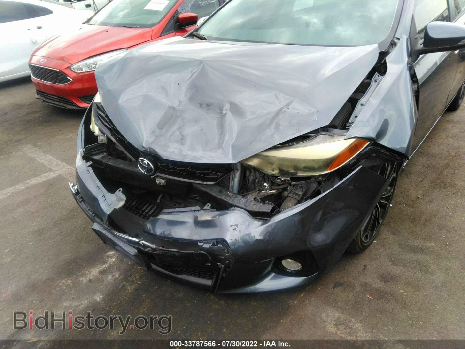 2014 TOYOTA COROLLA - VIN: 5YFBURHE2EP045116 - Фото 6