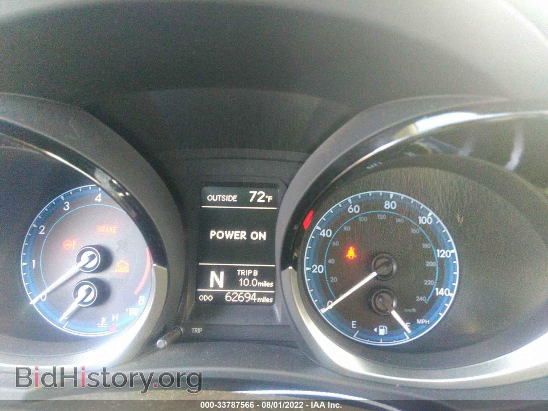 2014 TOYOTA COROLLA - VIN: 5YFBURHE2EP045116 - Фото 7